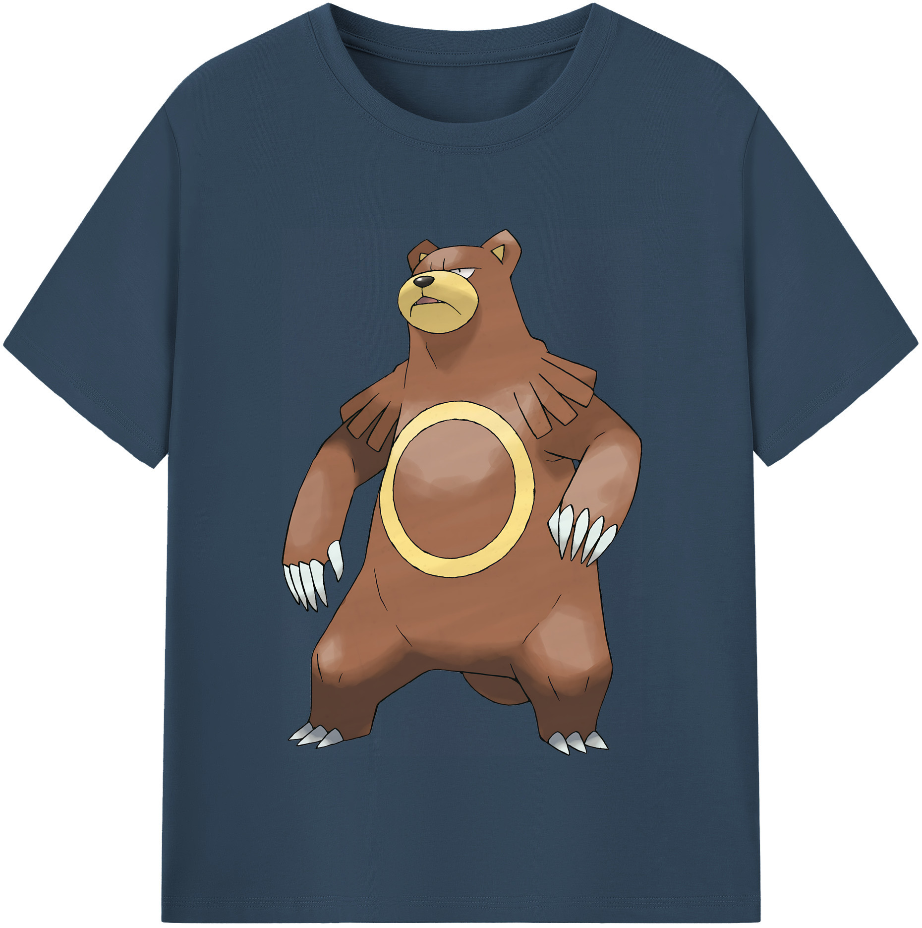 （画像用） ポケットモンスター Pokémon レディースカジュアルプリントTシャツ（綿100％）