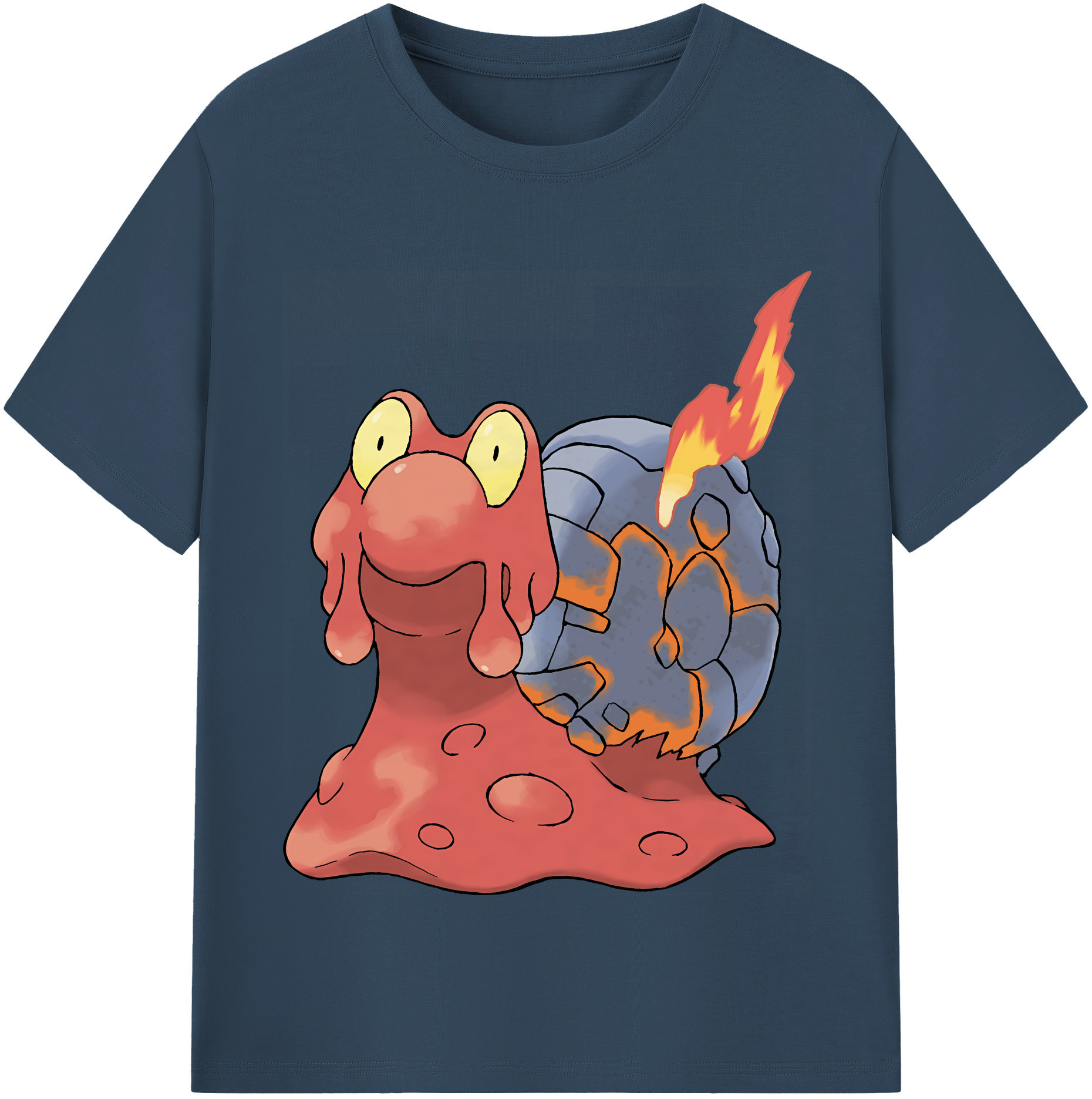 （画像用） ポケットモンスター Pokémon レディースカジュアルプリントTシャツ（綿100％）