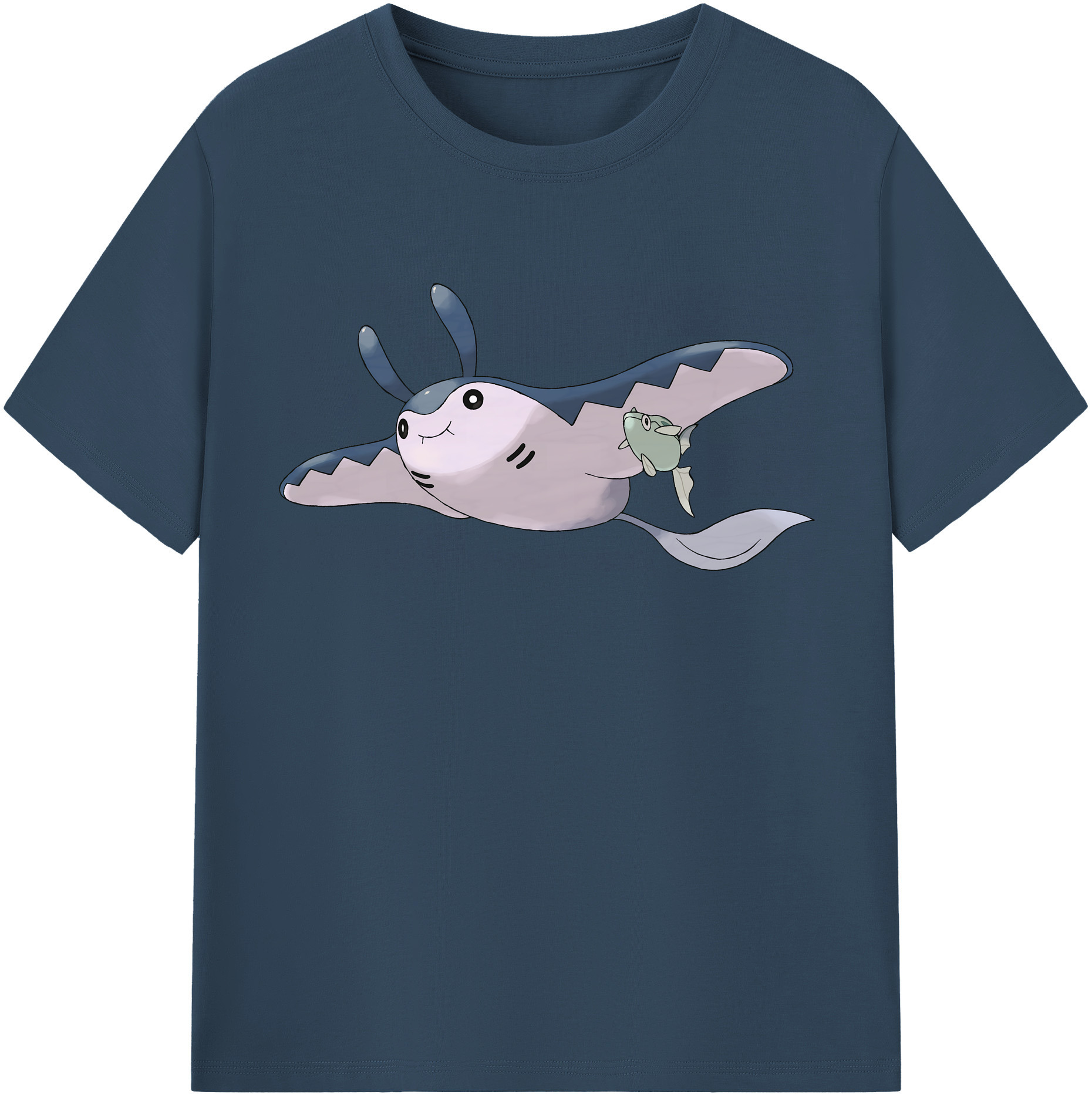 （画像用） ポケットモンスター Pokémon レディースカジュアルプリントTシャツ（綿100％）