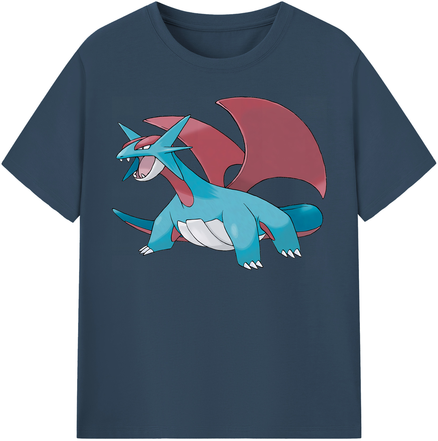 （画像用） ポケットモンスター Pokémon レディースカジュアルプリントTシャツ（綿100％）