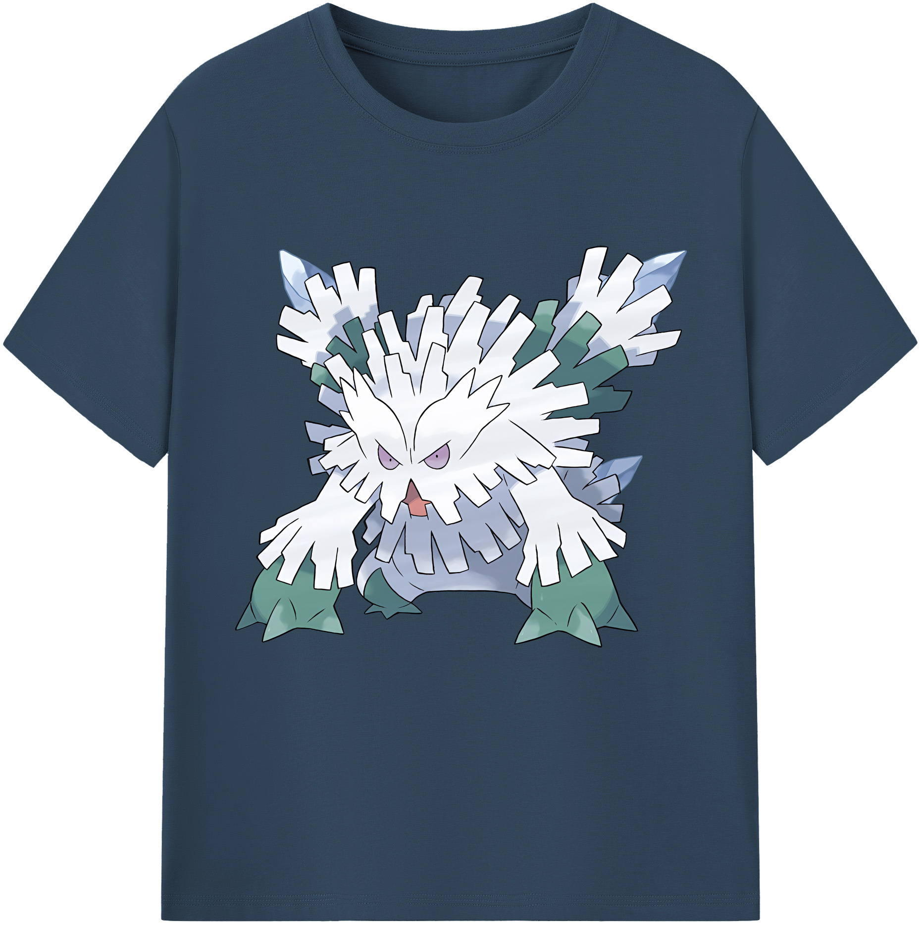（画像用） ポケットモンスター Pokémon レディースカジュアルプリントTシャツ（綿100％）