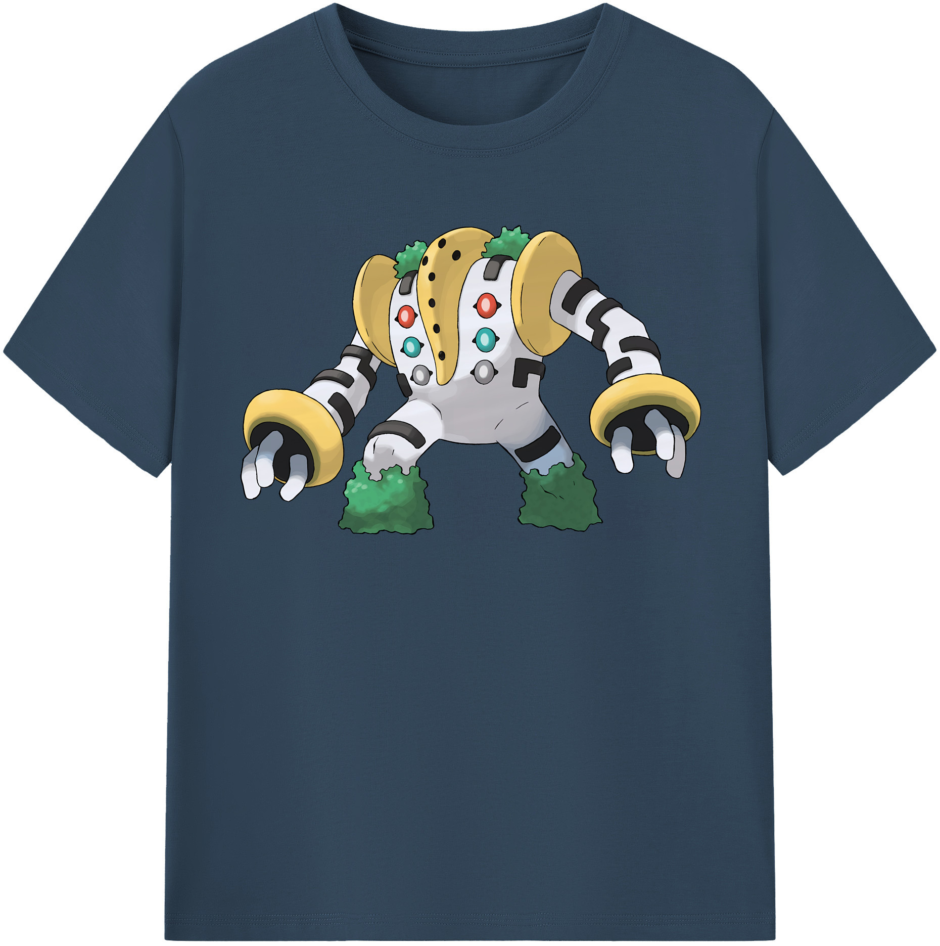 （画像用） ポケットモンスター Pokémon レディースカジュアルプリントTシャツ（綿100％）
