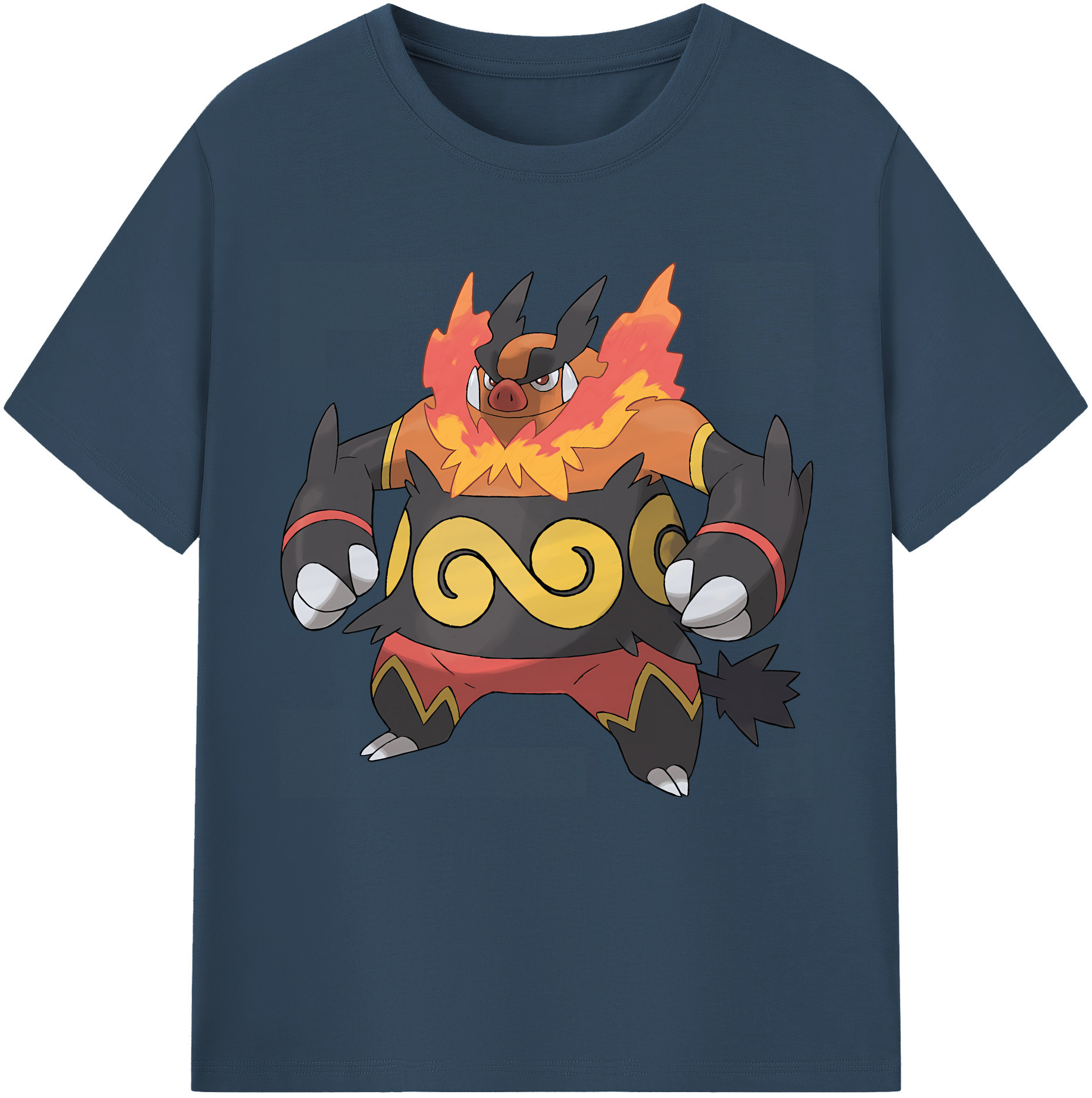 （画像用） ポケットモンスター Pokémon レディースカジュアルプリントTシャツ（綿100％）