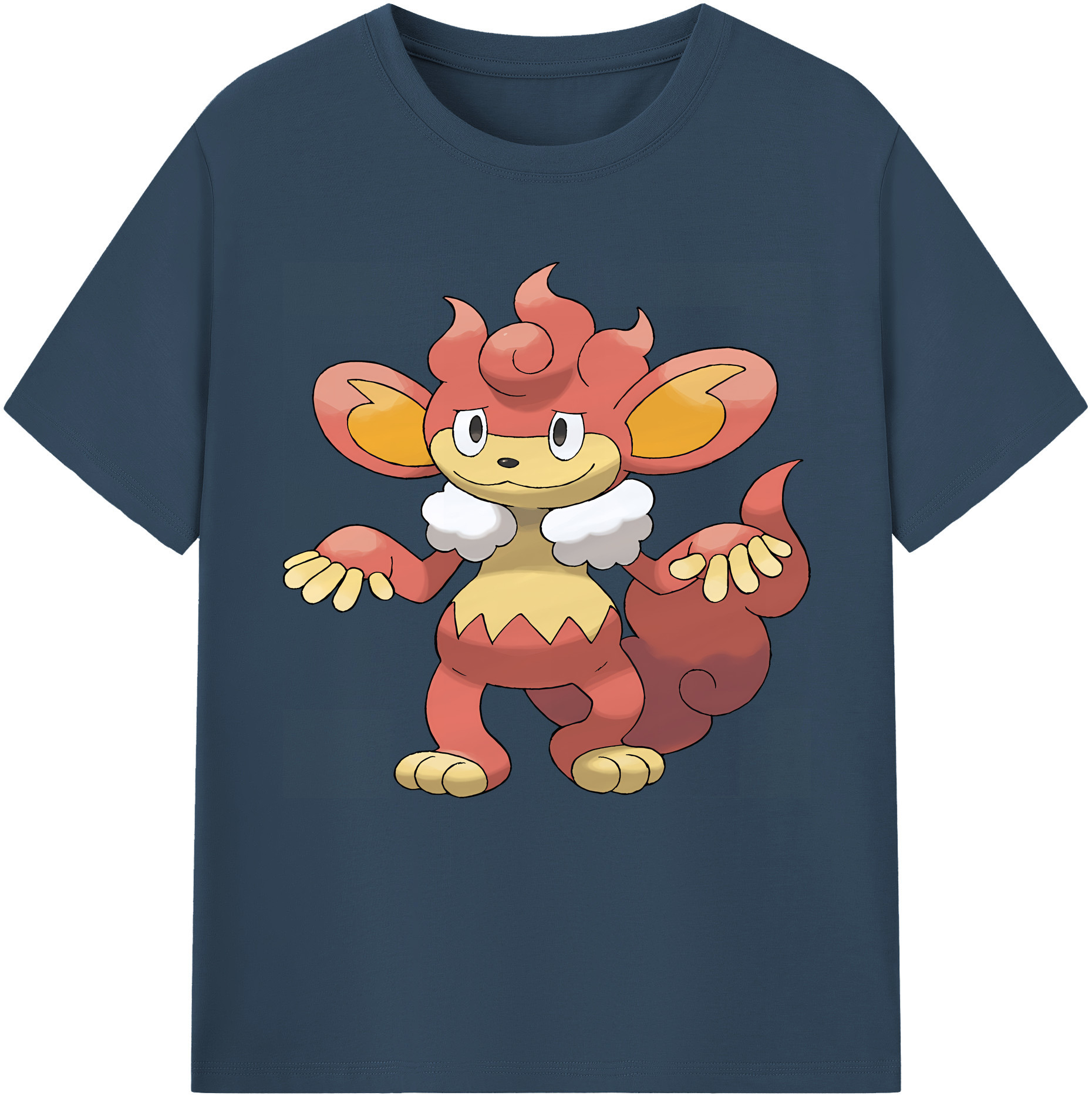 （画像用） ポケットモンスター Pokémon レディースカジュアルプリントTシャツ（綿100％）