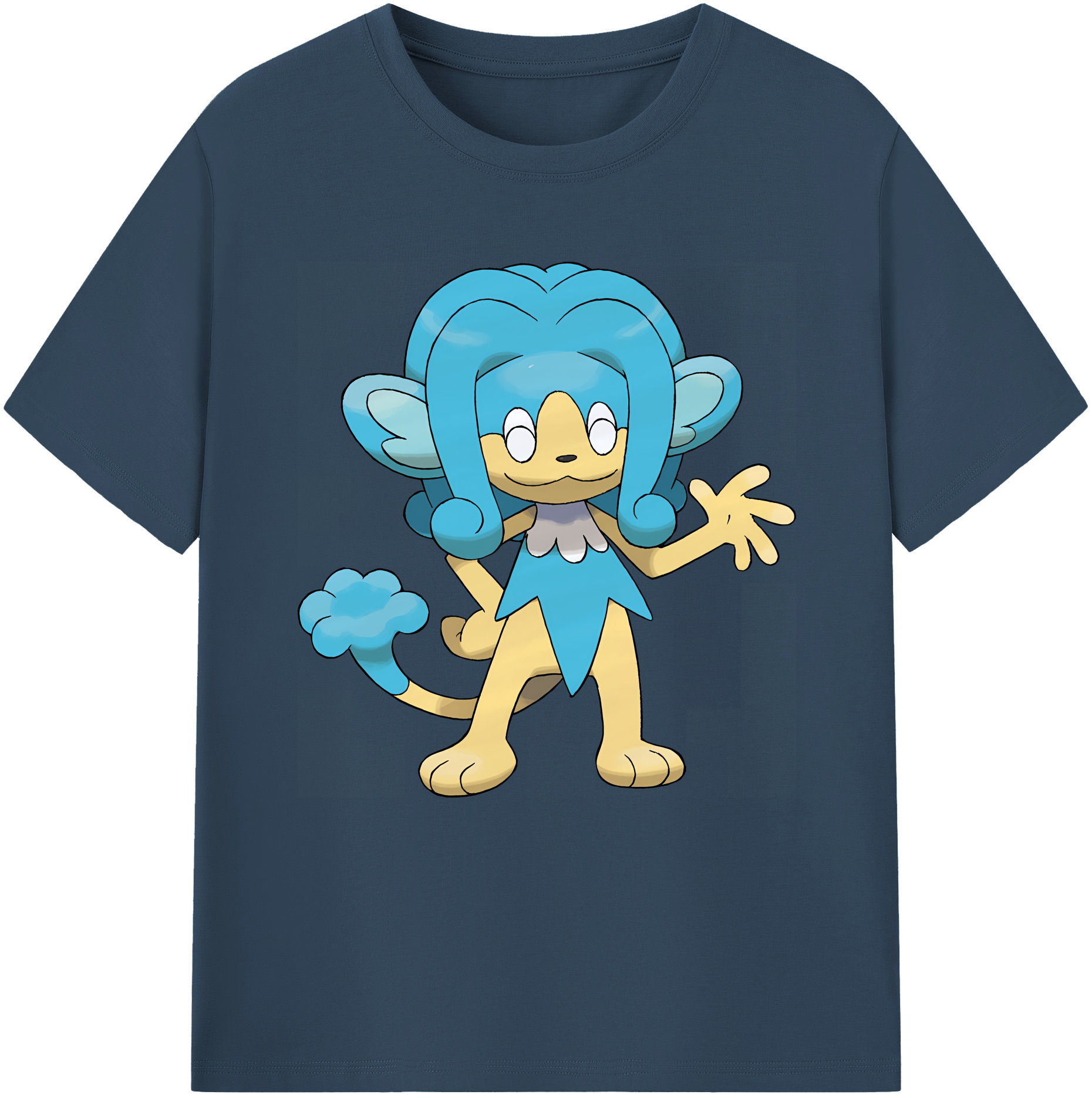 （画像用） ポケットモンスター Pokémon レディースカジュアルプリントTシャツ（綿100％）