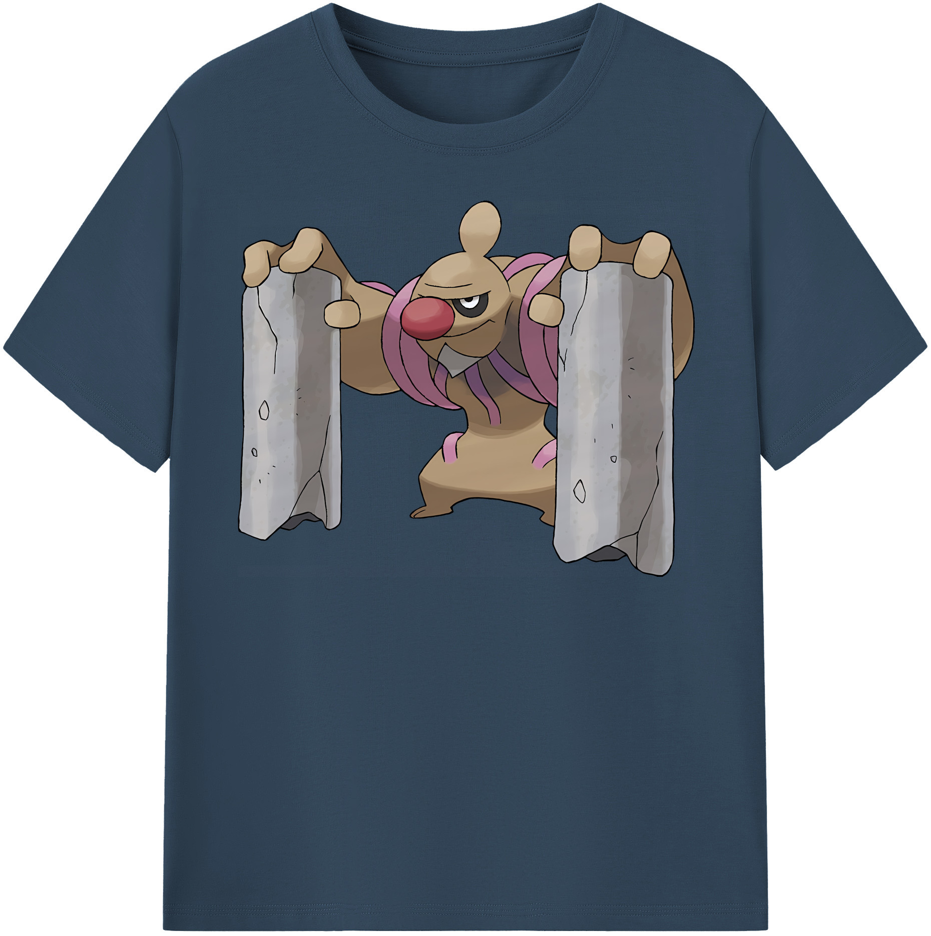 （画像用） ポケットモンスター Pokémon レディースカジュアルプリントTシャツ（綿100％）