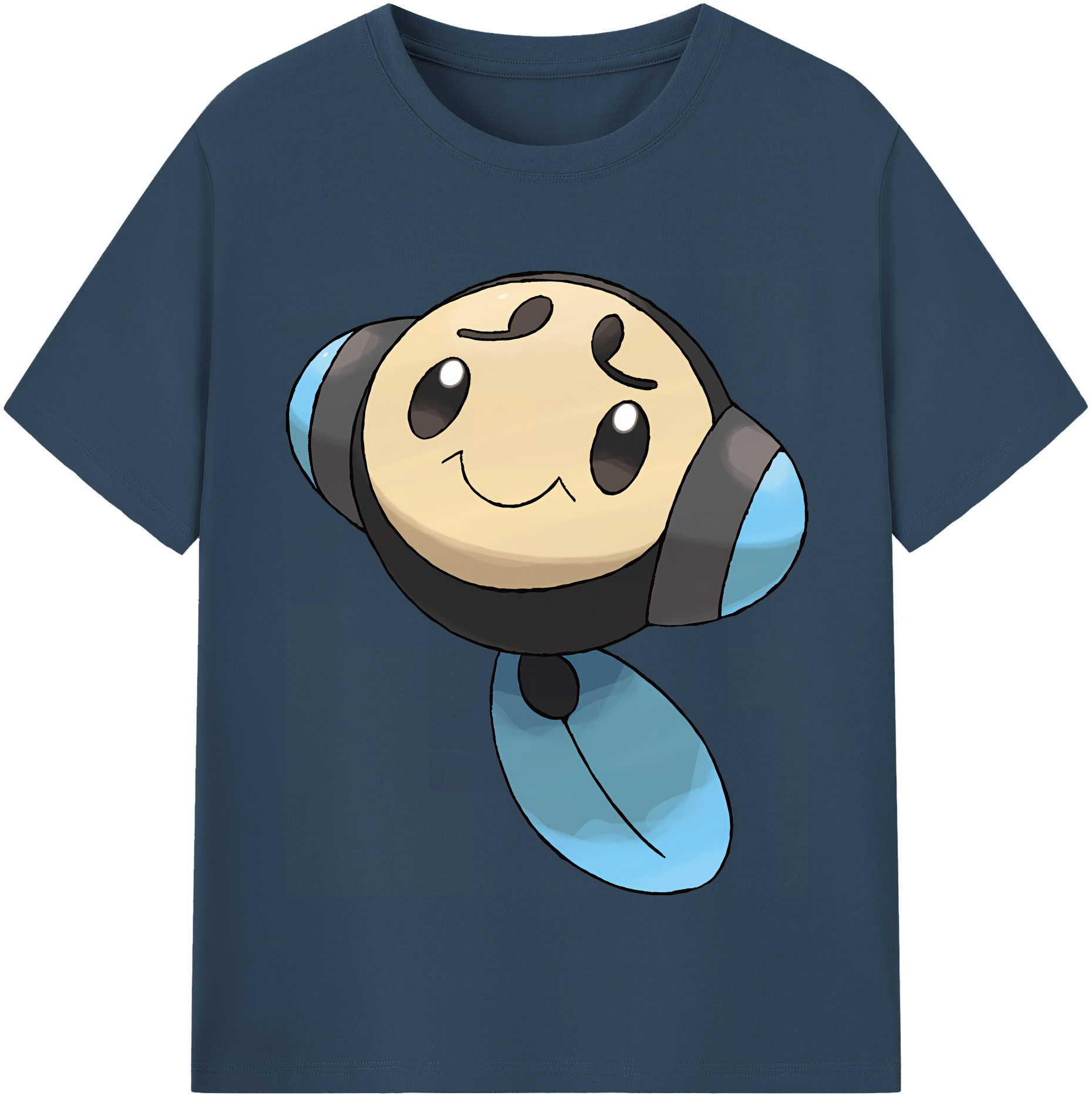 （画像用） ポケットモンスター Pokémon レディースカジュアルプリントTシャツ（綿100％）