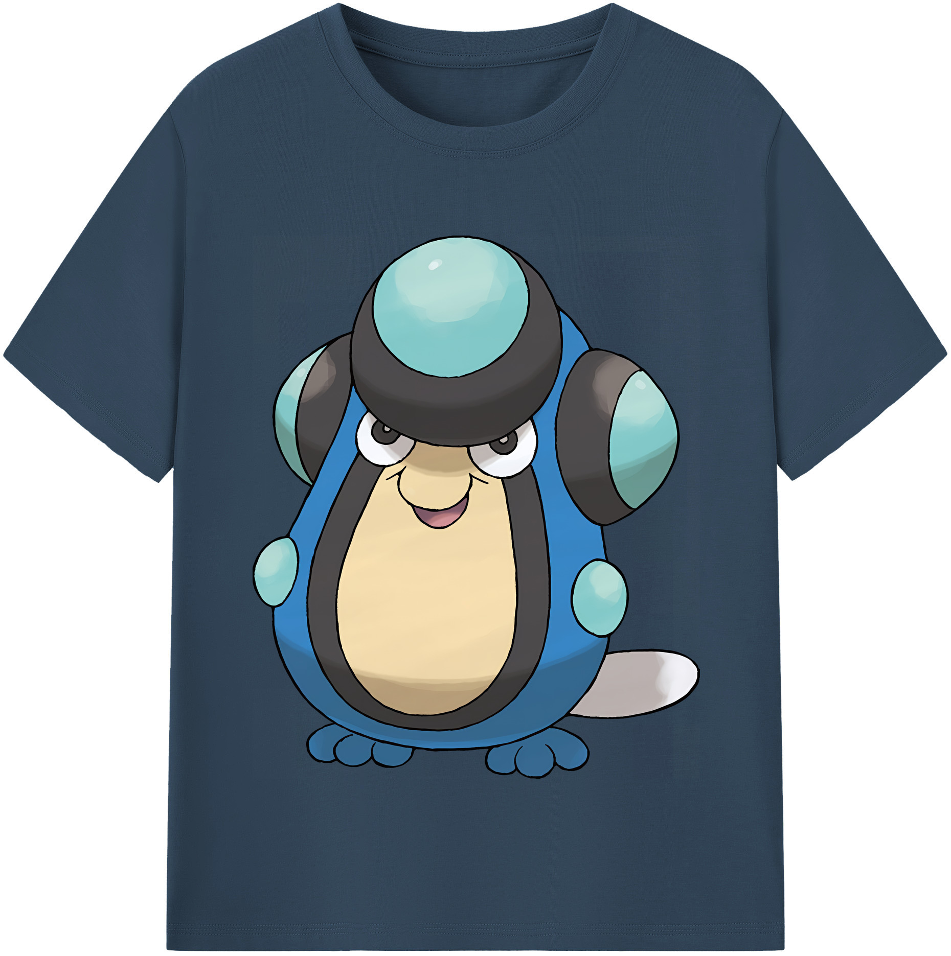 （画像用） ポケットモンスター Pokémon レディースカジュアルプリントTシャツ（綿100％）