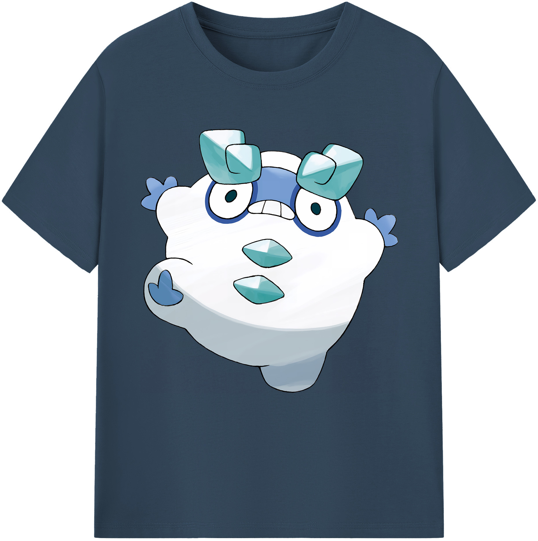 （画像用） ポケットモンスター Pokémon レディースカジュアルプリントTシャツ（綿100％）