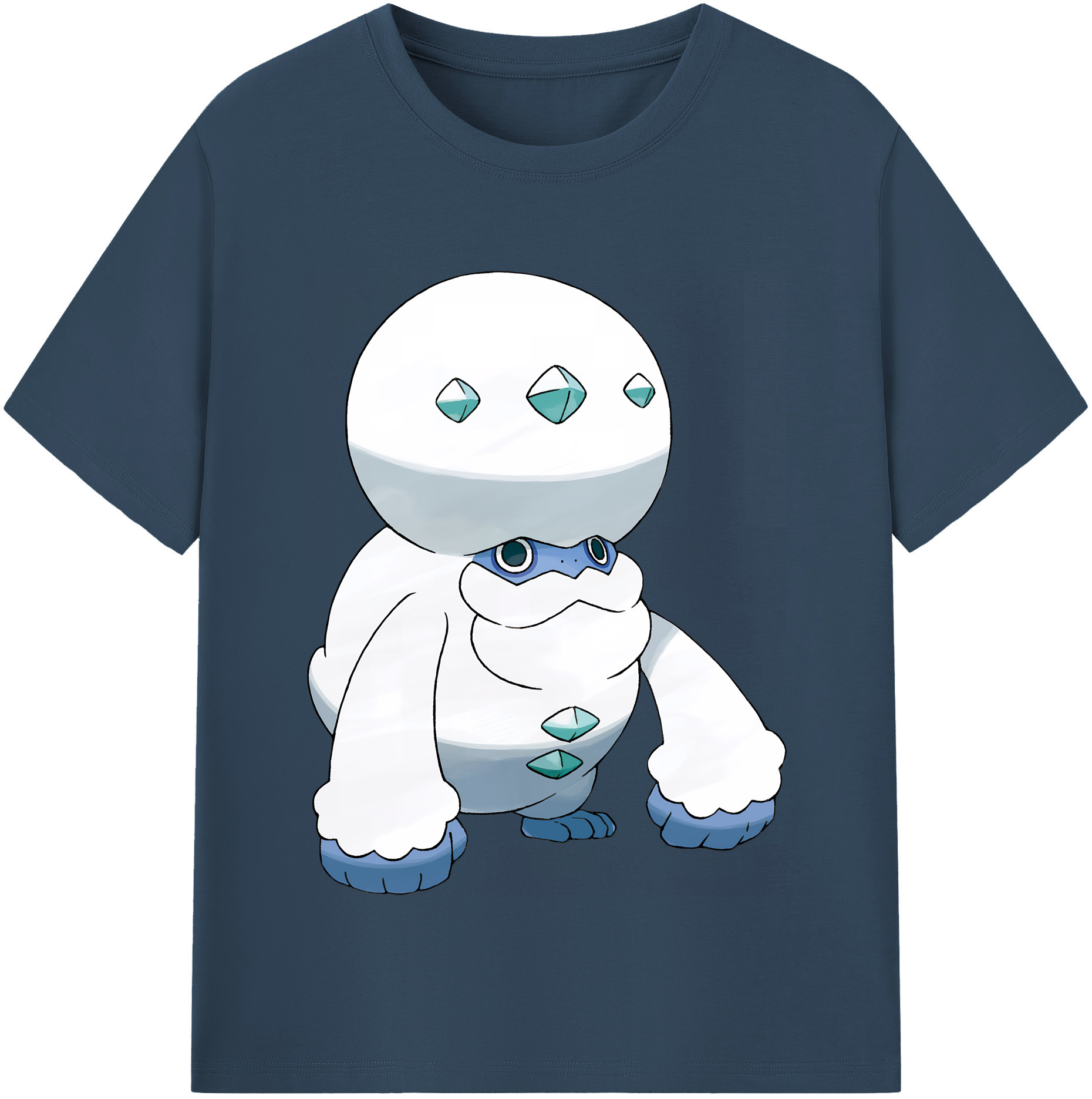 （画像用） ポケットモンスター Pokémon レディースカジュアルプリントTシャツ（綿100％）
