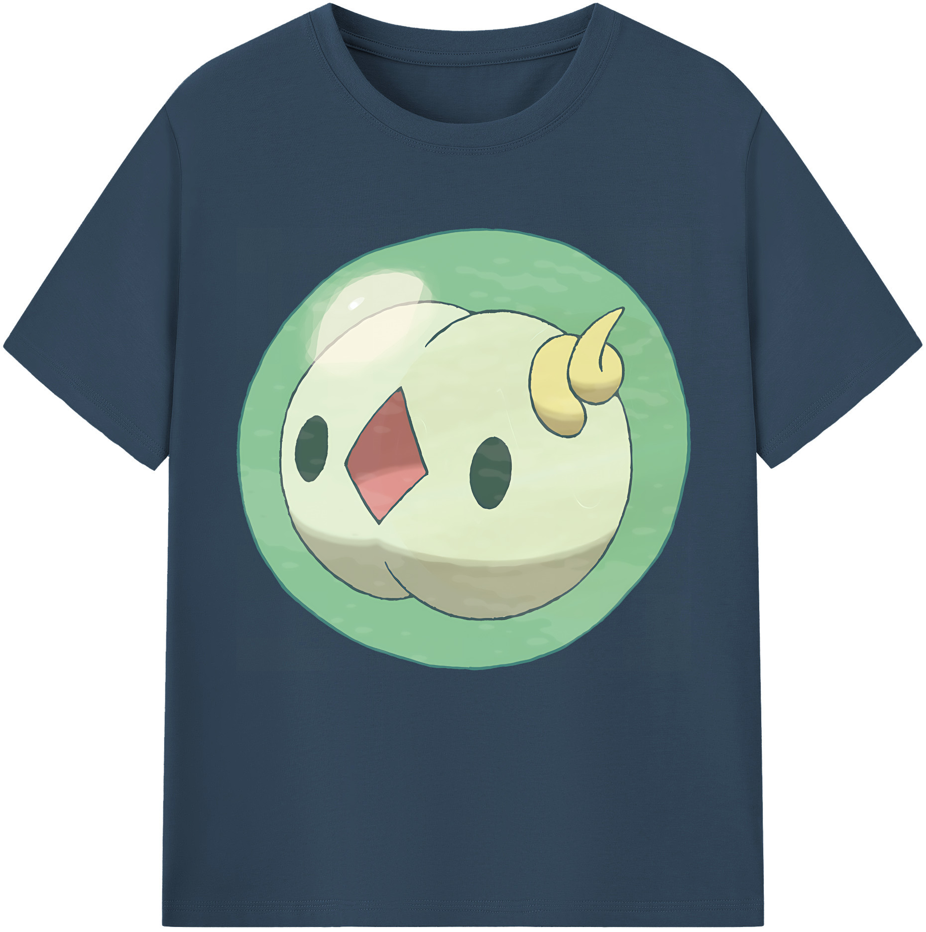（画像用） ポケットモンスター Pokémon レディースカジュアルプリントTシャツ（綿100％）