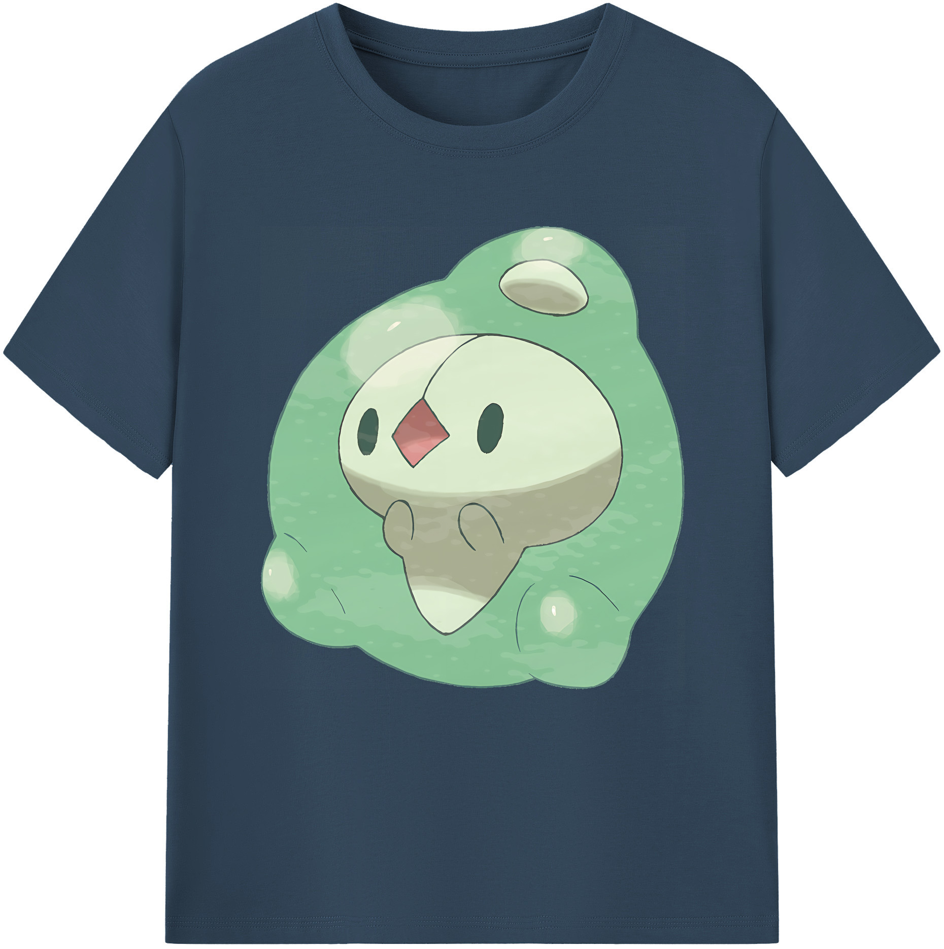 （画像用） ポケットモンスター Pokémon レディースカジュアルプリントTシャツ（綿100％）