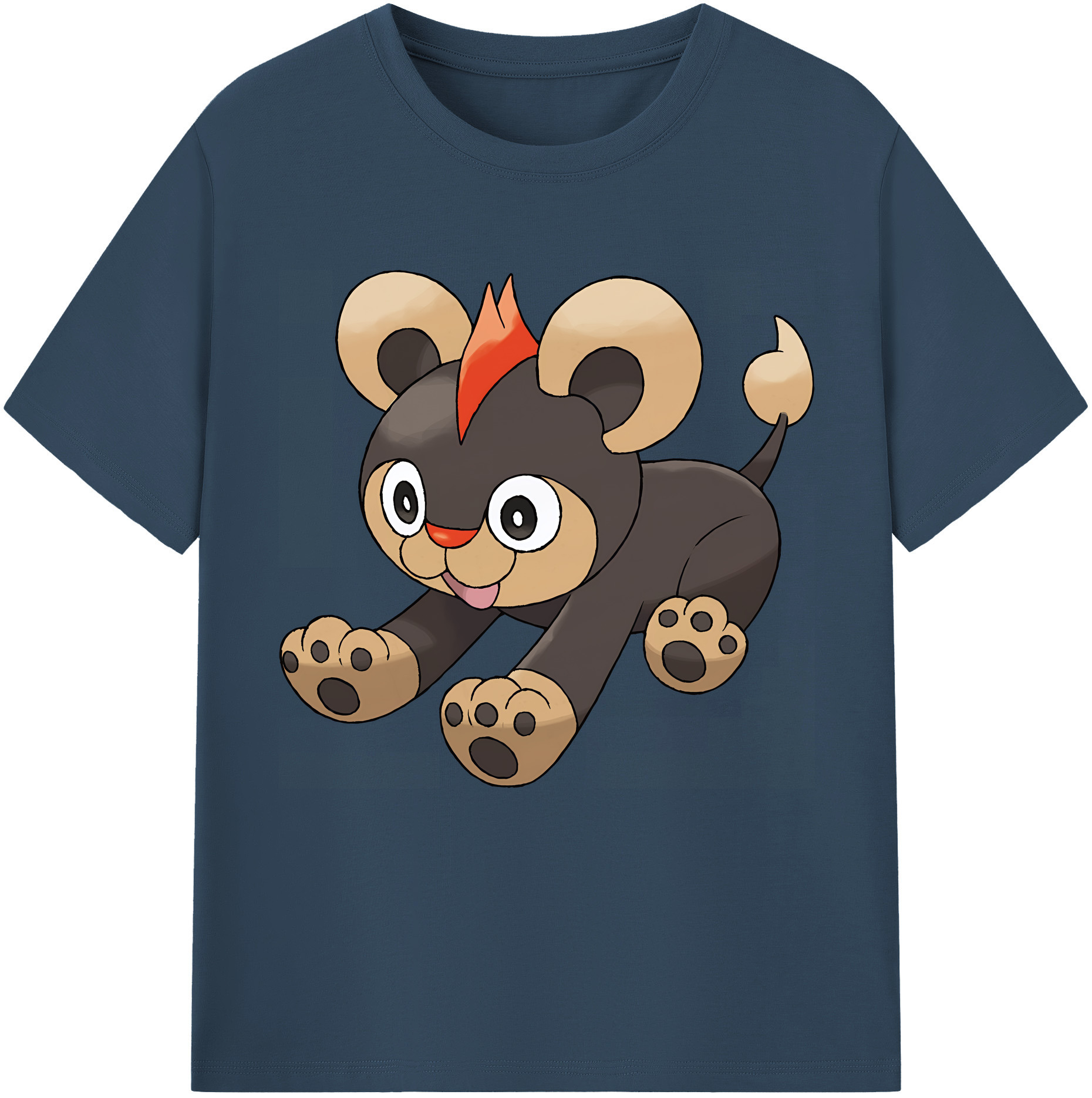 （画像用） ポケットモンスター Pokémon レディースカジュアルプリントTシャツ（綿100％）