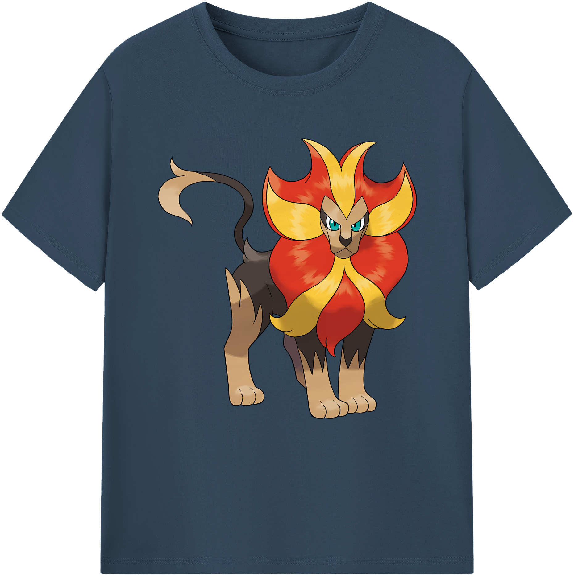 （画像用） ポケットモンスター Pokémon レディースカジュアルプリントTシャツ（綿100％）