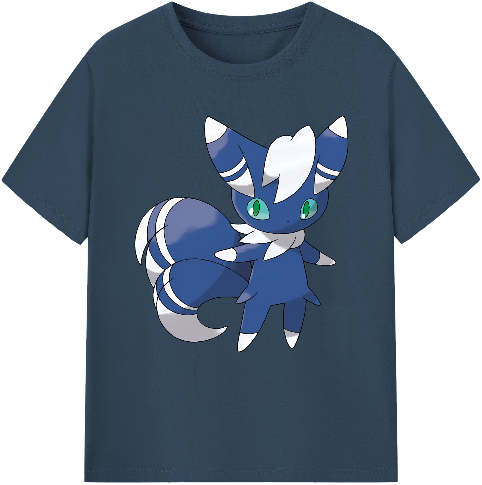 （画像用） ポケットモンスター Pokémon レディースカジュアルプリントTシャツ（綿100％）