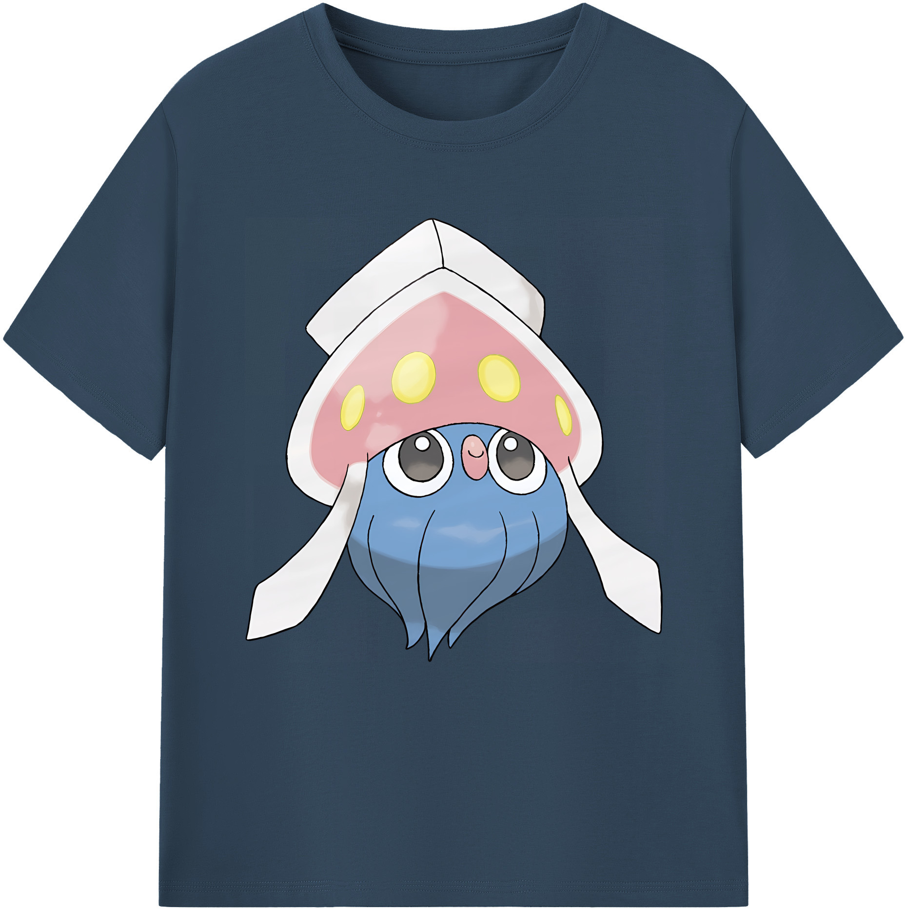 （画像用） ポケットモンスター Pokémon レディースカジュアルプリントTシャツ（綿100％）