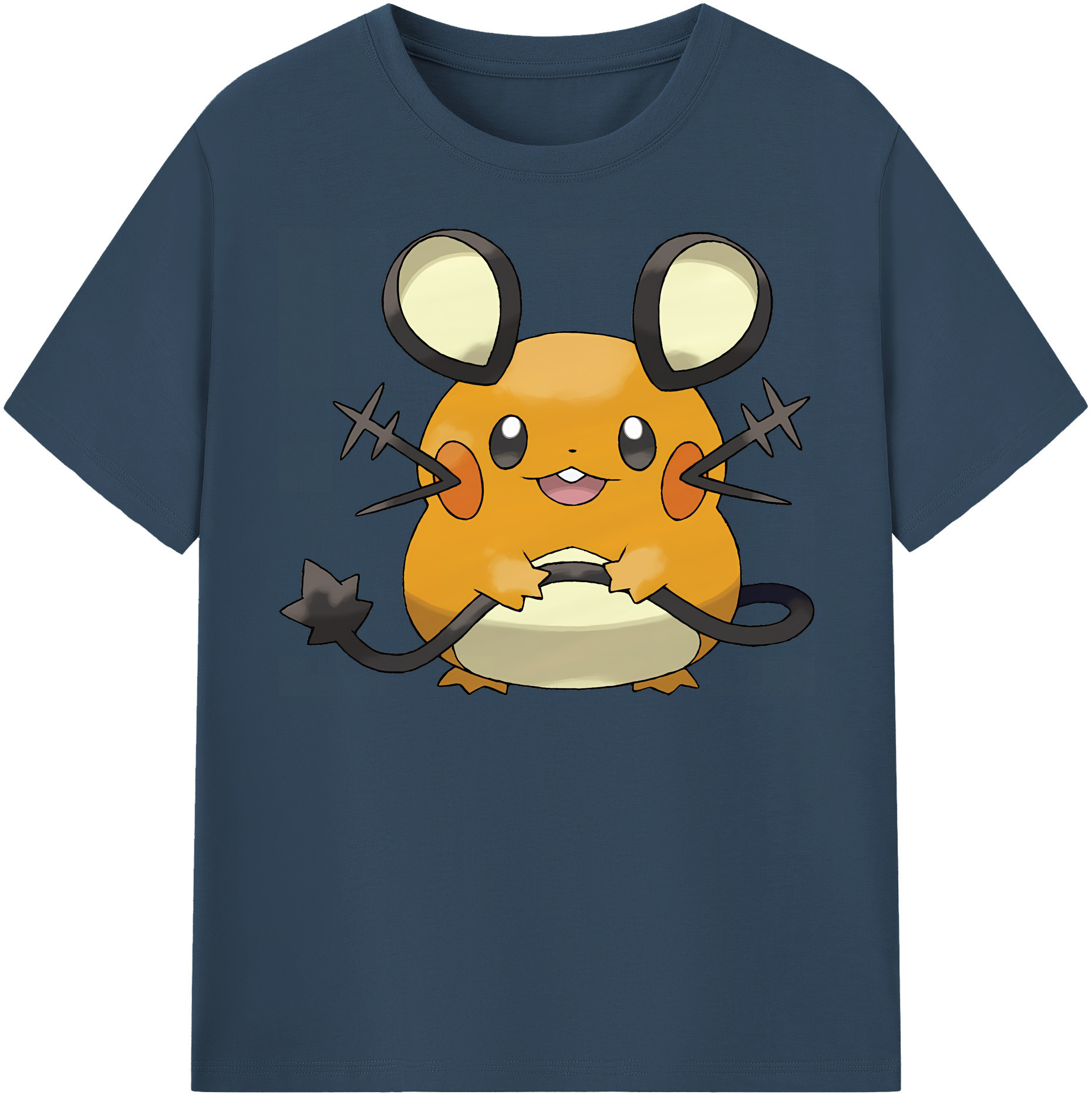 （画像用） ポケットモンスター Pokémon レディースカジュアルプリントTシャツ（綿100％）