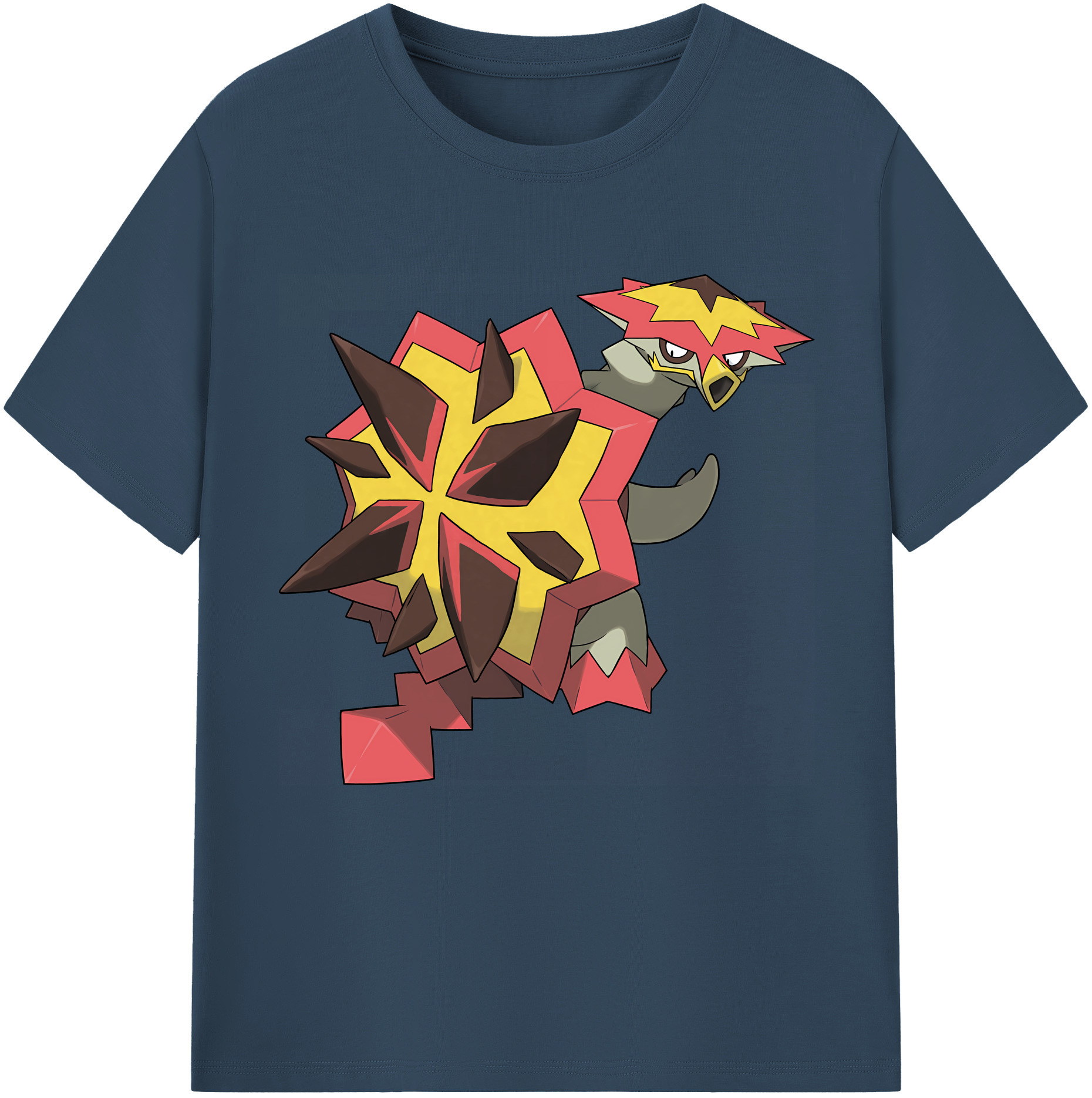 （画像用） ポケットモンスター Pokémon レディースカジュアルプリントTシャツ（綿100％）