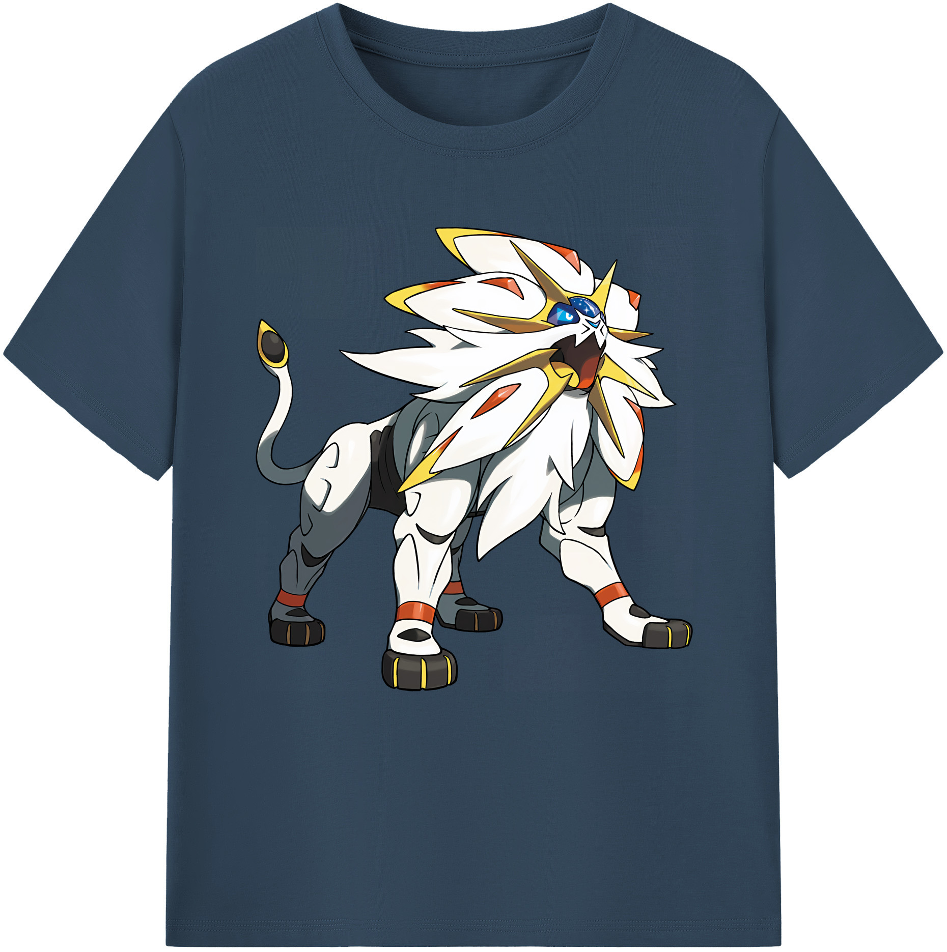 （画像用） ポケットモンスター Pokémon レディースカジュアルプリントTシャツ（綿100％）