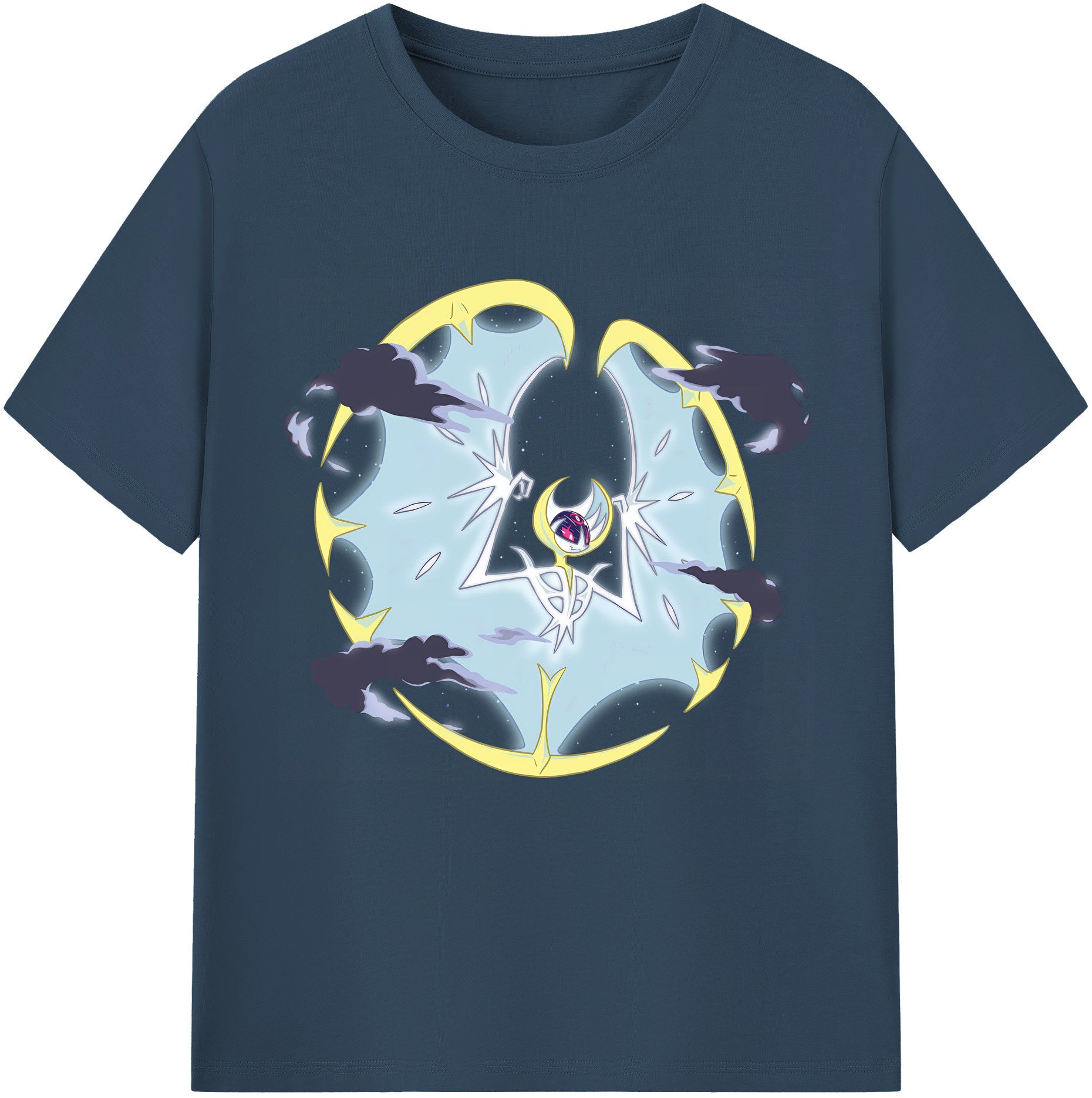 （画像用） ポケットモンスター Pokémon レディースカジュアルプリントTシャツ（綿100％）