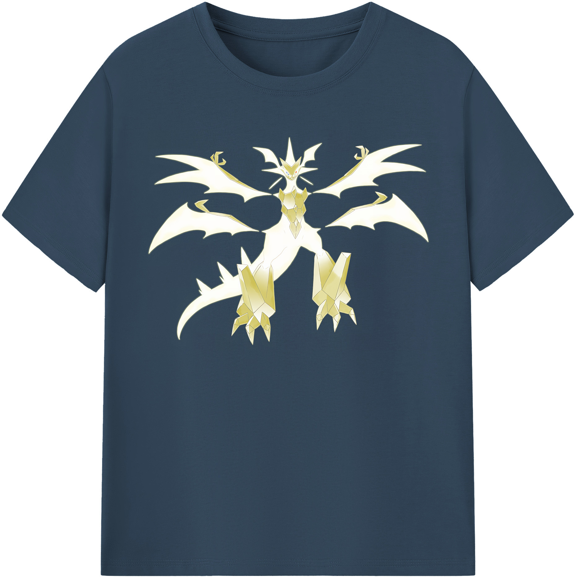 （画像用） ポケットモンスター Pokémon レディースカジュアルプリントTシャツ（綿100％）