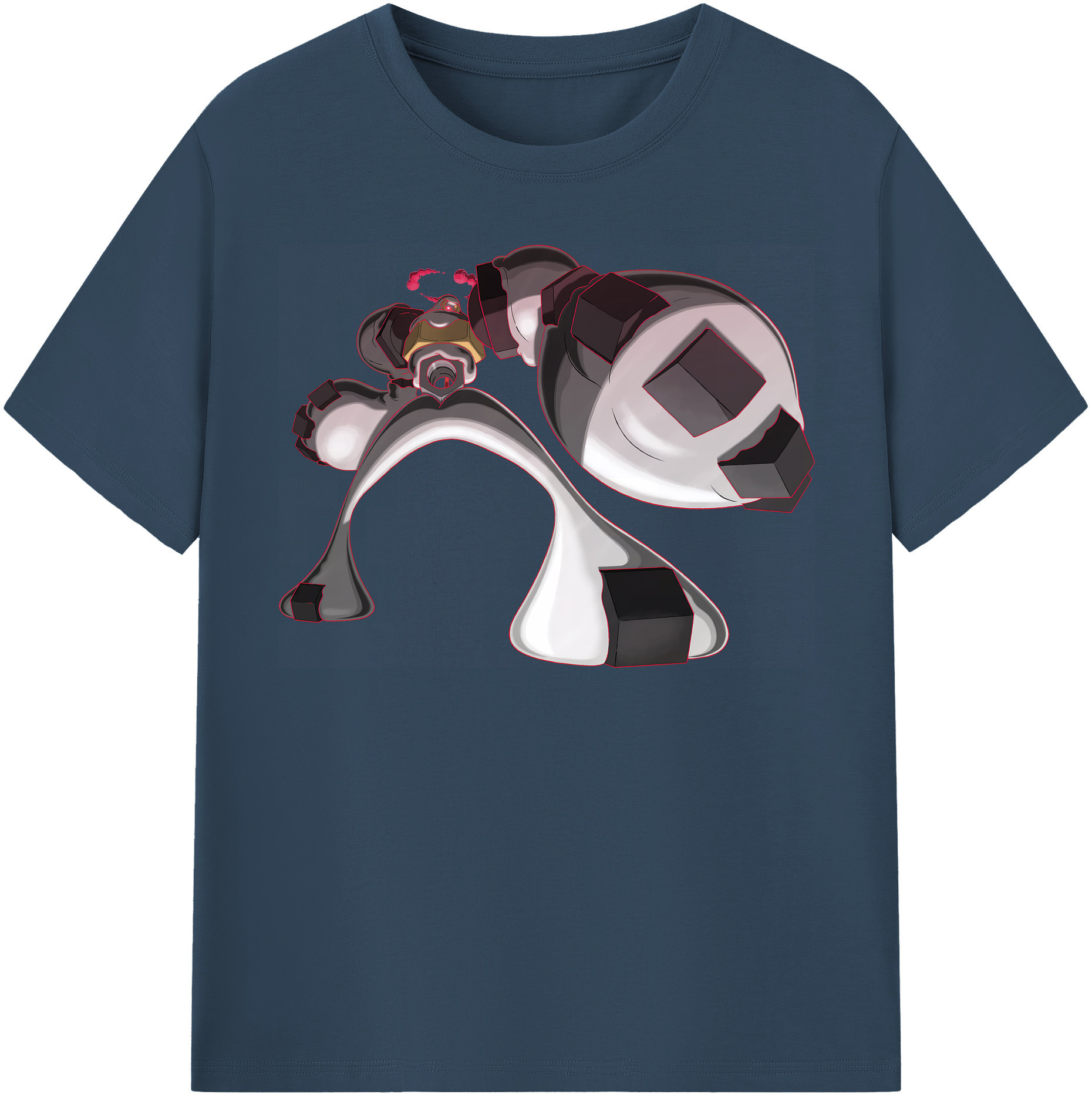 （画像用） ポケットモンスター Pokémon レディースカジュアルプリントTシャツ（綿100％）