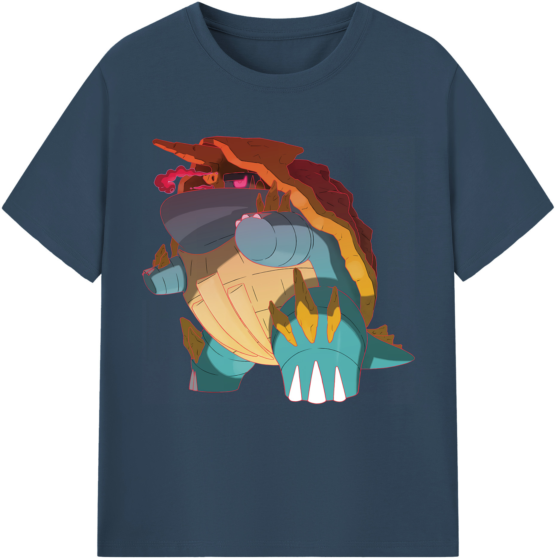 （画像用） ポケットモンスター Pokémon レディースカジュアルプリントTシャツ（綿100％）