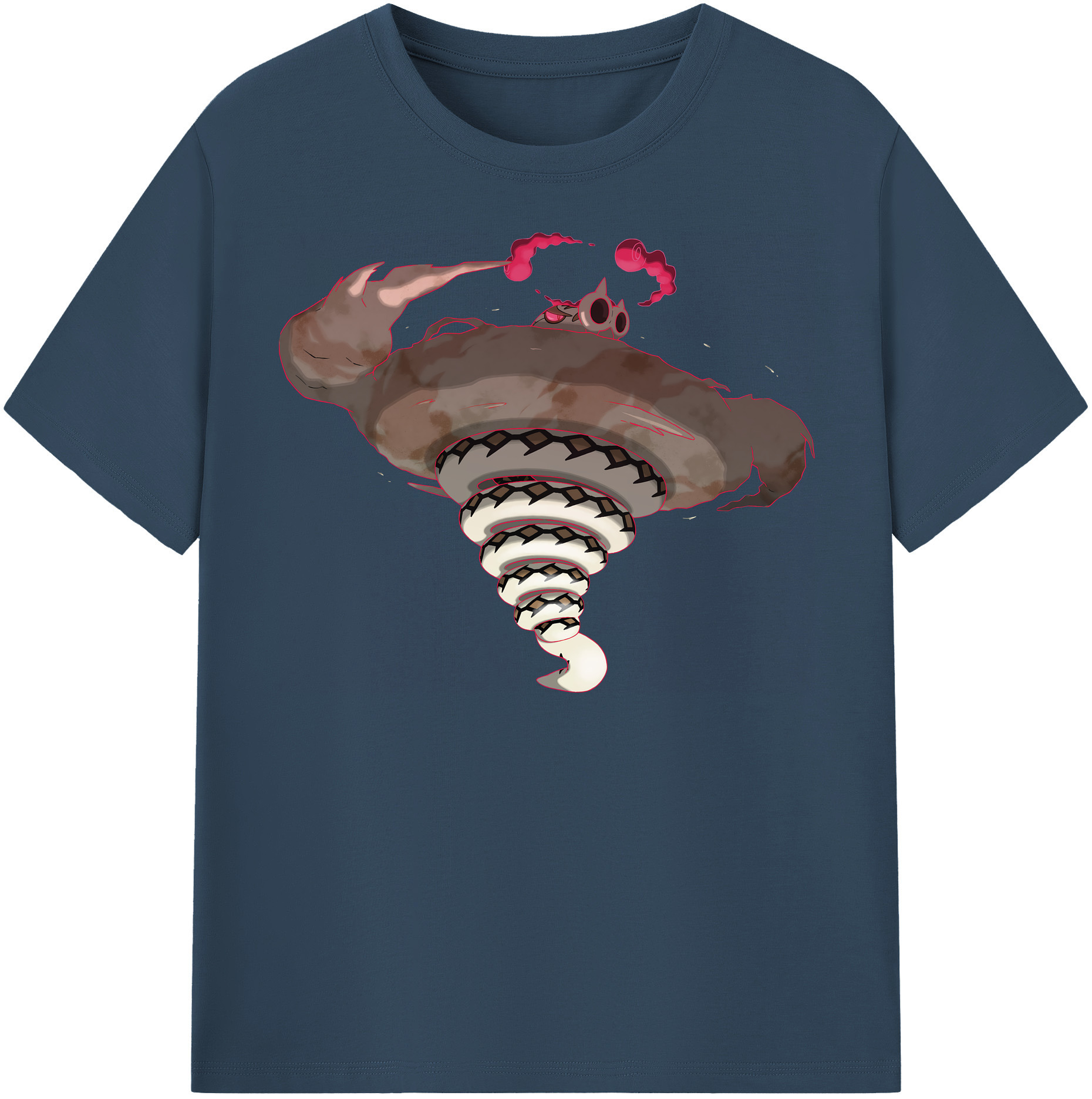（画像用） ポケットモンスター Pokémon レディースカジュアルプリントTシャツ（綿100％）