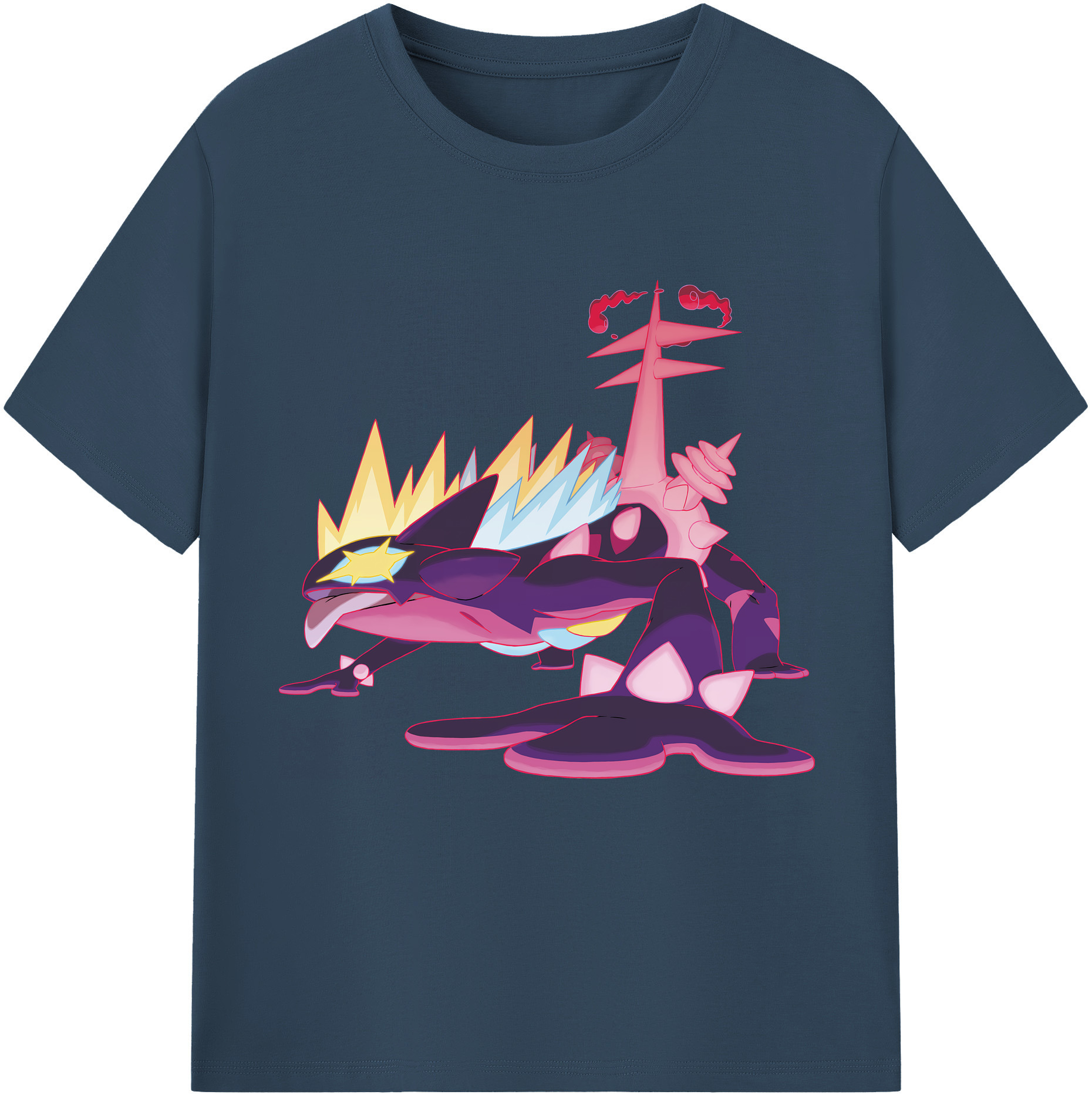 （画像用） ポケットモンスター Pokémon レディースカジュアルプリントTシャツ（綿100％）