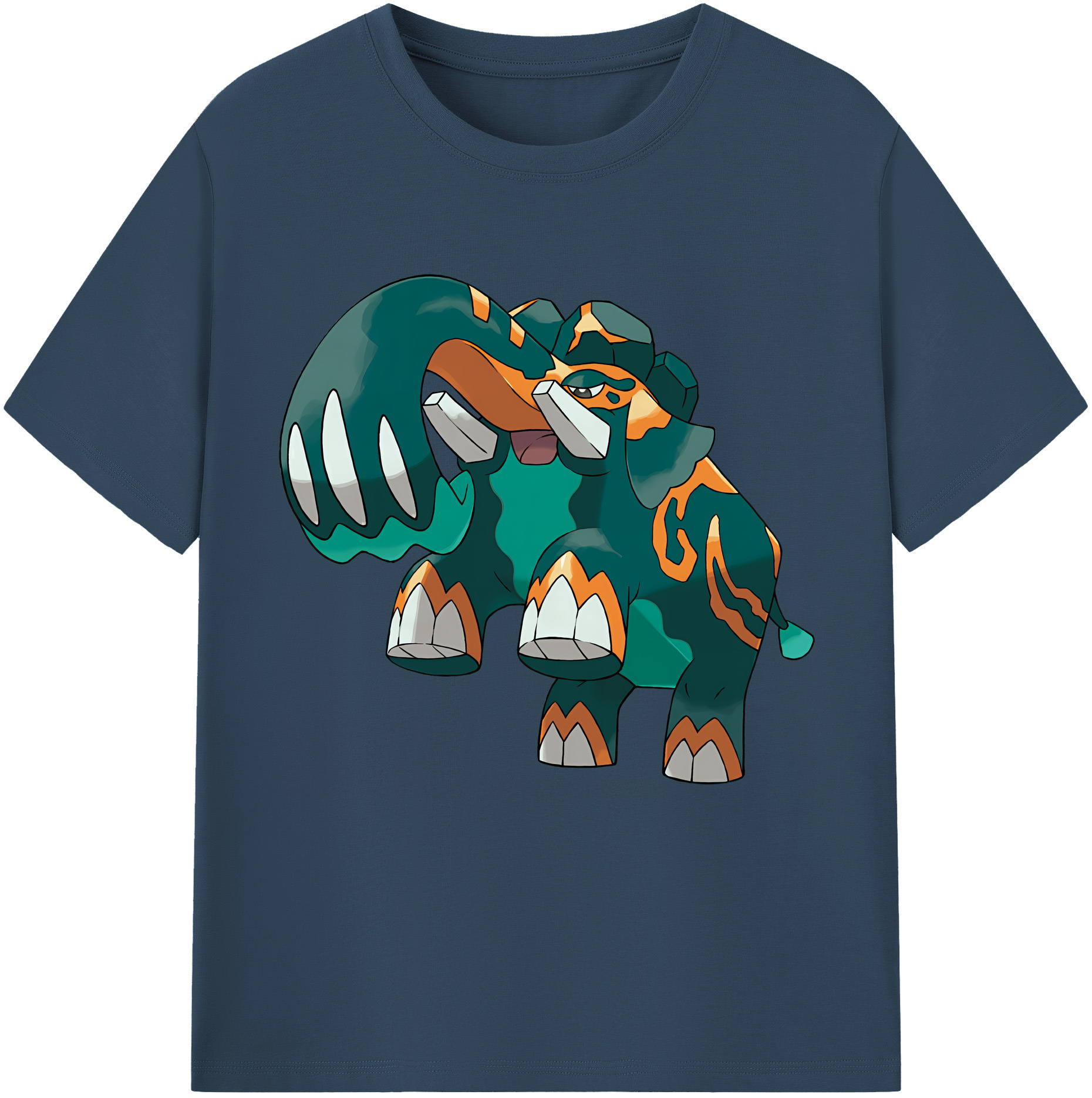 （画像用） ポケットモンスター Pokémon レディースカジュアルプリントTシャツ（綿100％）