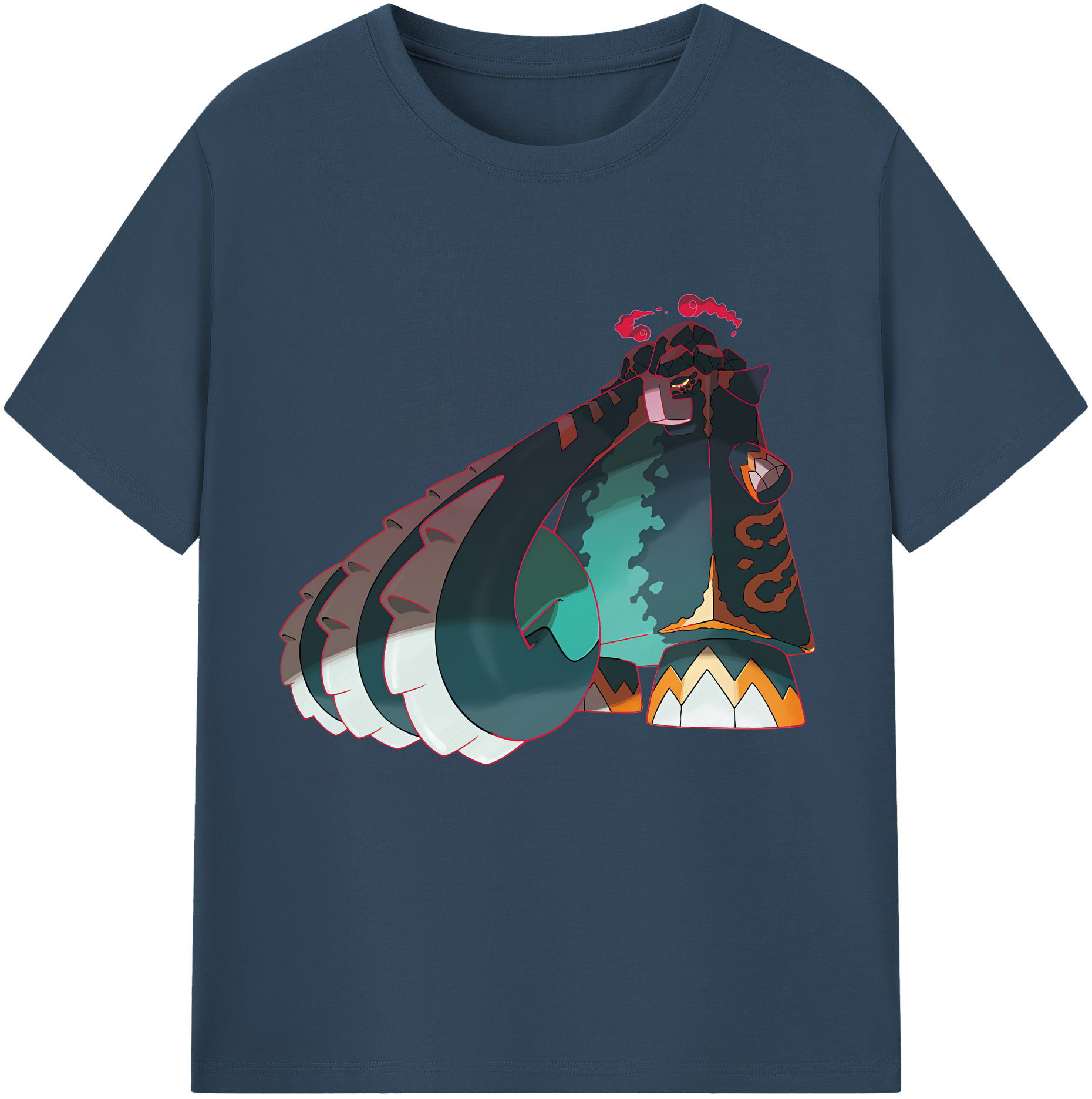 （画像用） ポケットモンスター Pokémon レディースカジュアルプリントTシャツ（綿100％）