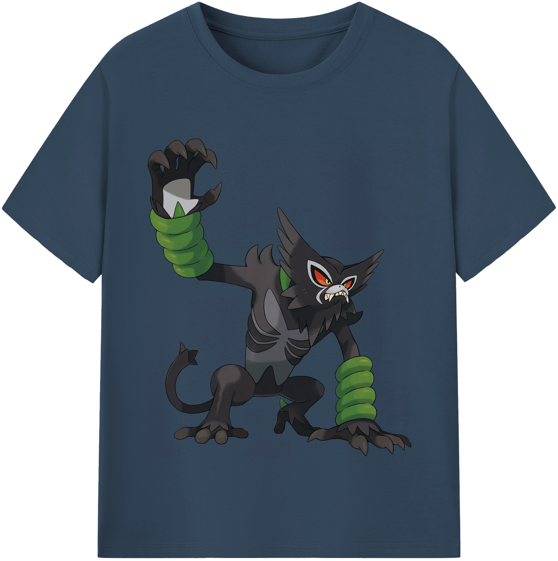 （画像用） ポケットモンスター Pokémon レディースカジュアルプリントTシャツ（綿100％）