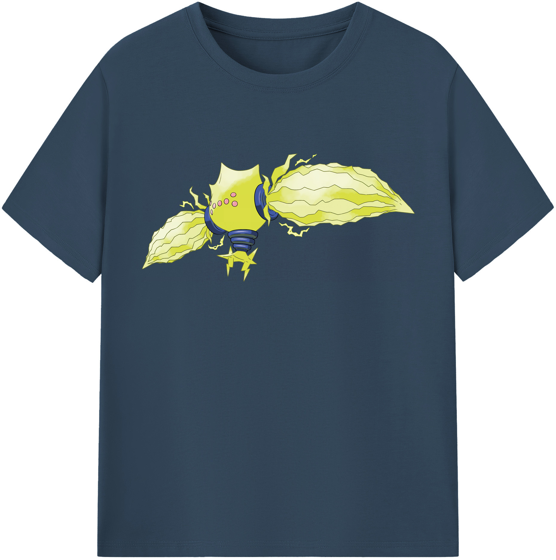 （画像用） ポケットモンスター Pokémon レディースカジュアルプリントTシャツ（綿100％）