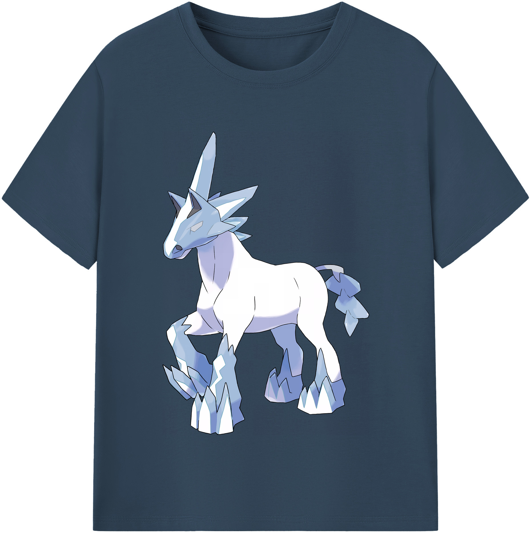 （画像用） ポケットモンスター Pokémon レディースカジュアルプリントTシャツ（綿100％）