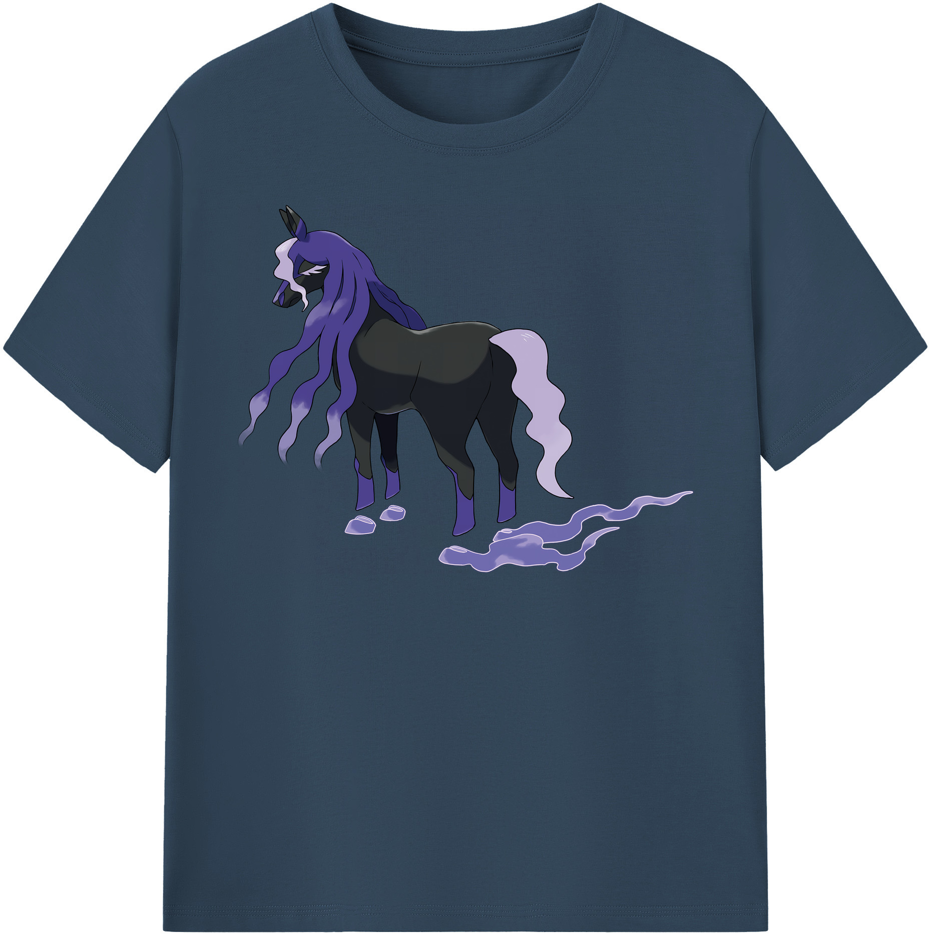 （画像用） ポケットモンスター Pokémon レディースカジュアルプリントTシャツ（綿100％）