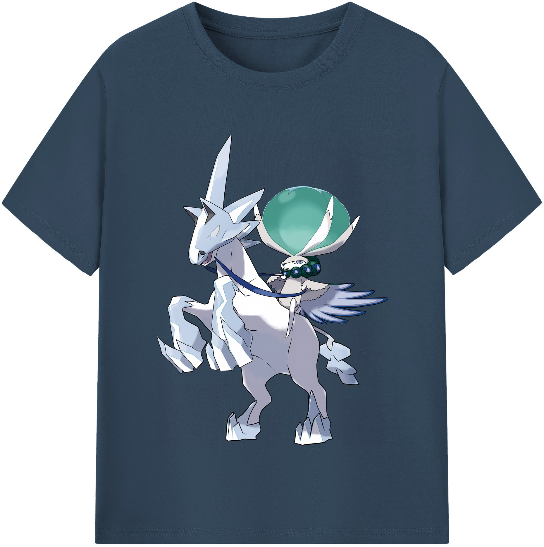 （画像用） ポケットモンスター Pokémon レディースカジュアルプリントTシャツ（綿100％）
