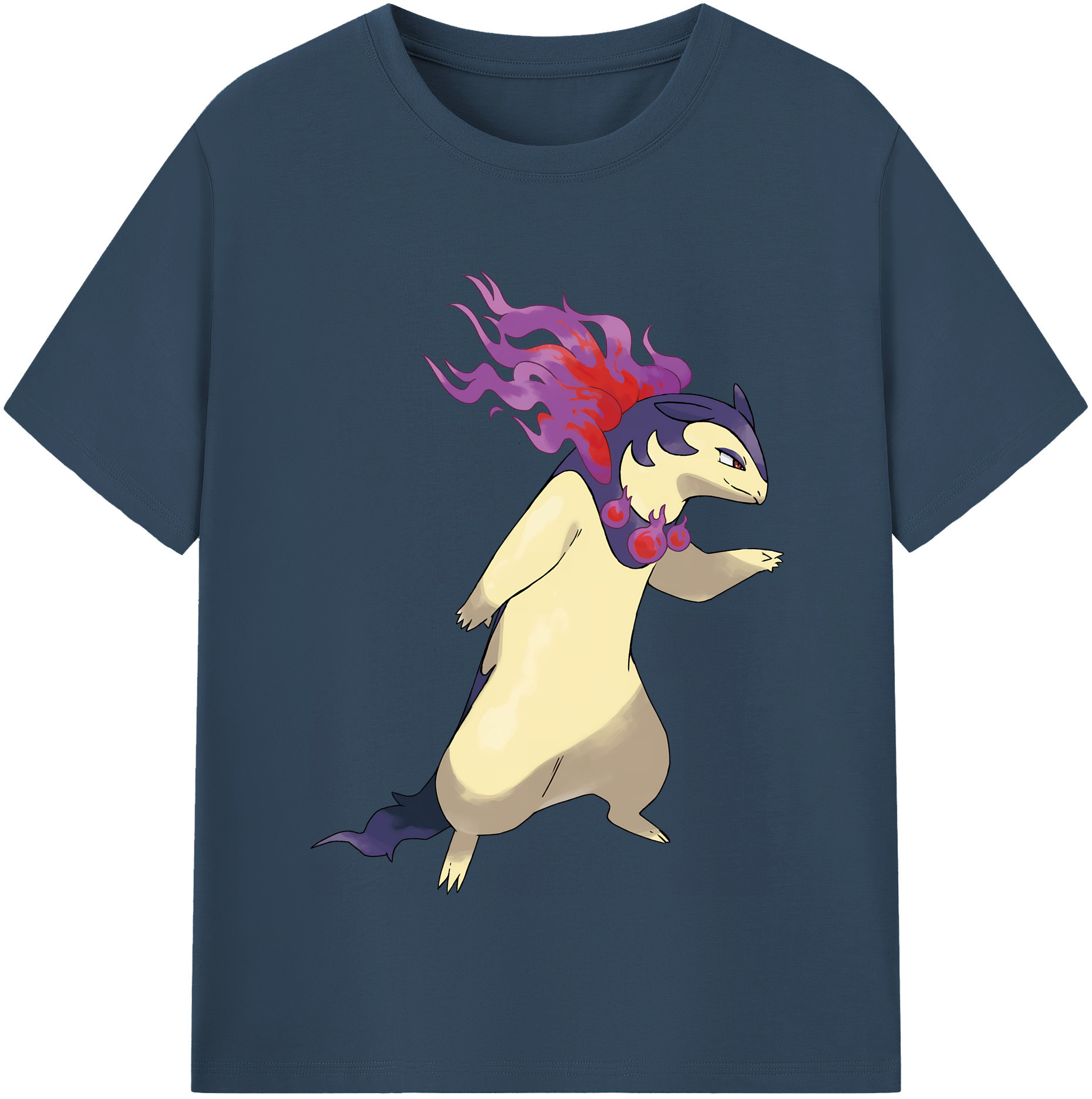 （画像用） ポケットモンスター Pokémon レディースカジュアルプリントTシャツ（綿100％）