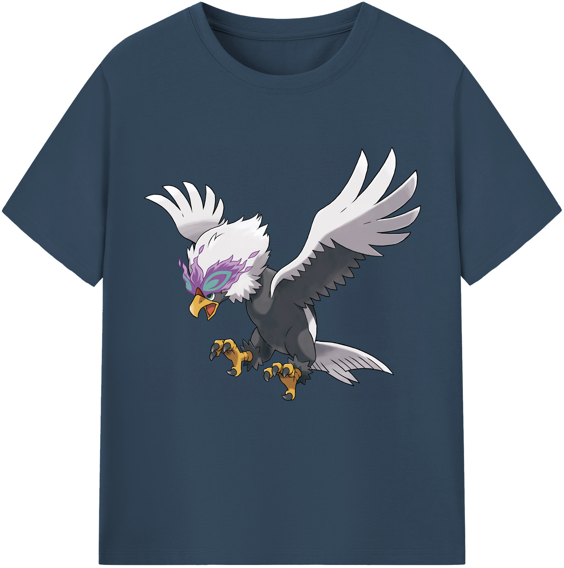 （画像用） ポケットモンスター Pokémon レディースカジュアルプリントTシャツ（綿100％）