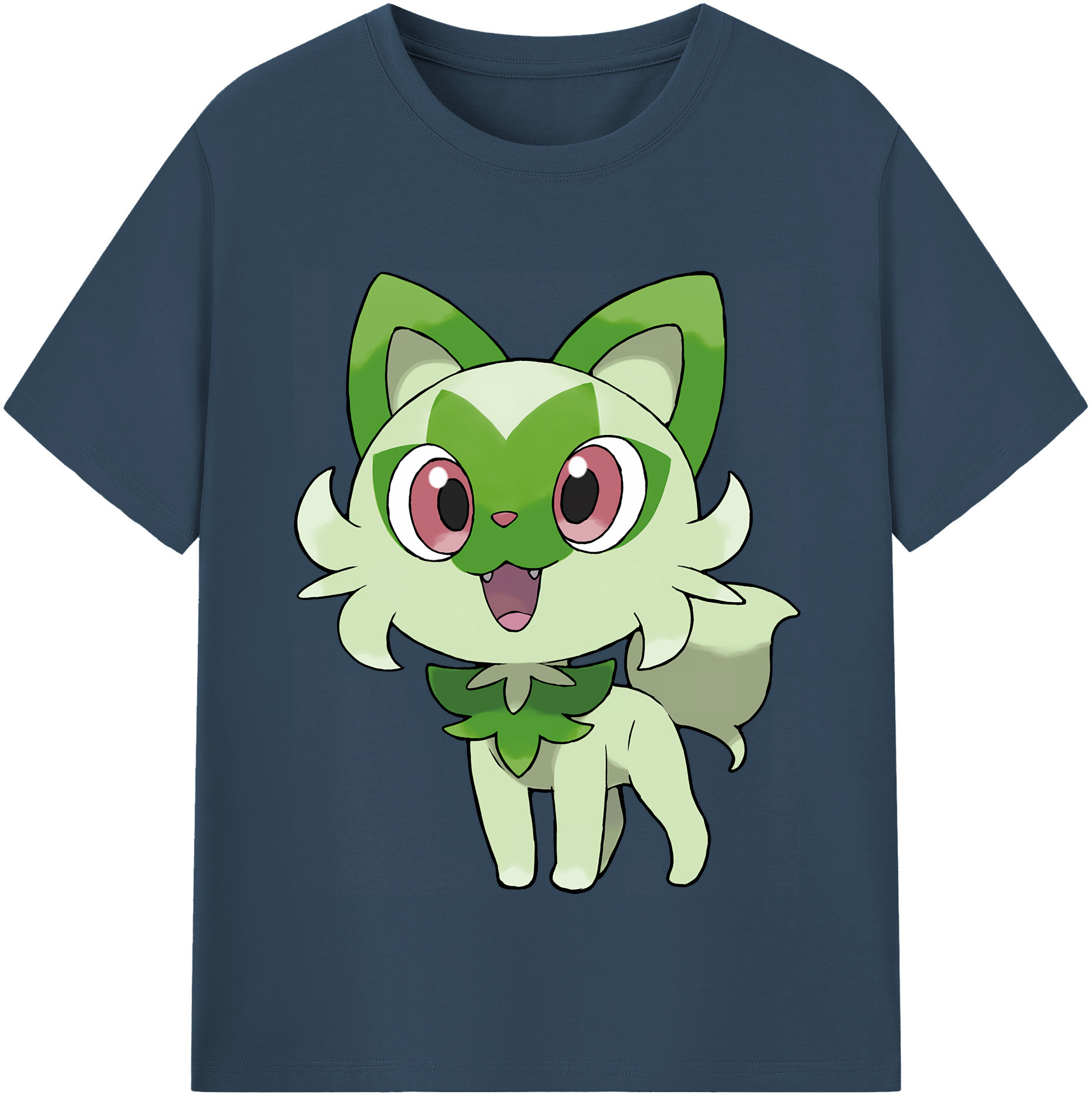 （画像用） ポケットモンスター Pokémon レディースカジュアルプリントTシャツ（綿100％）
