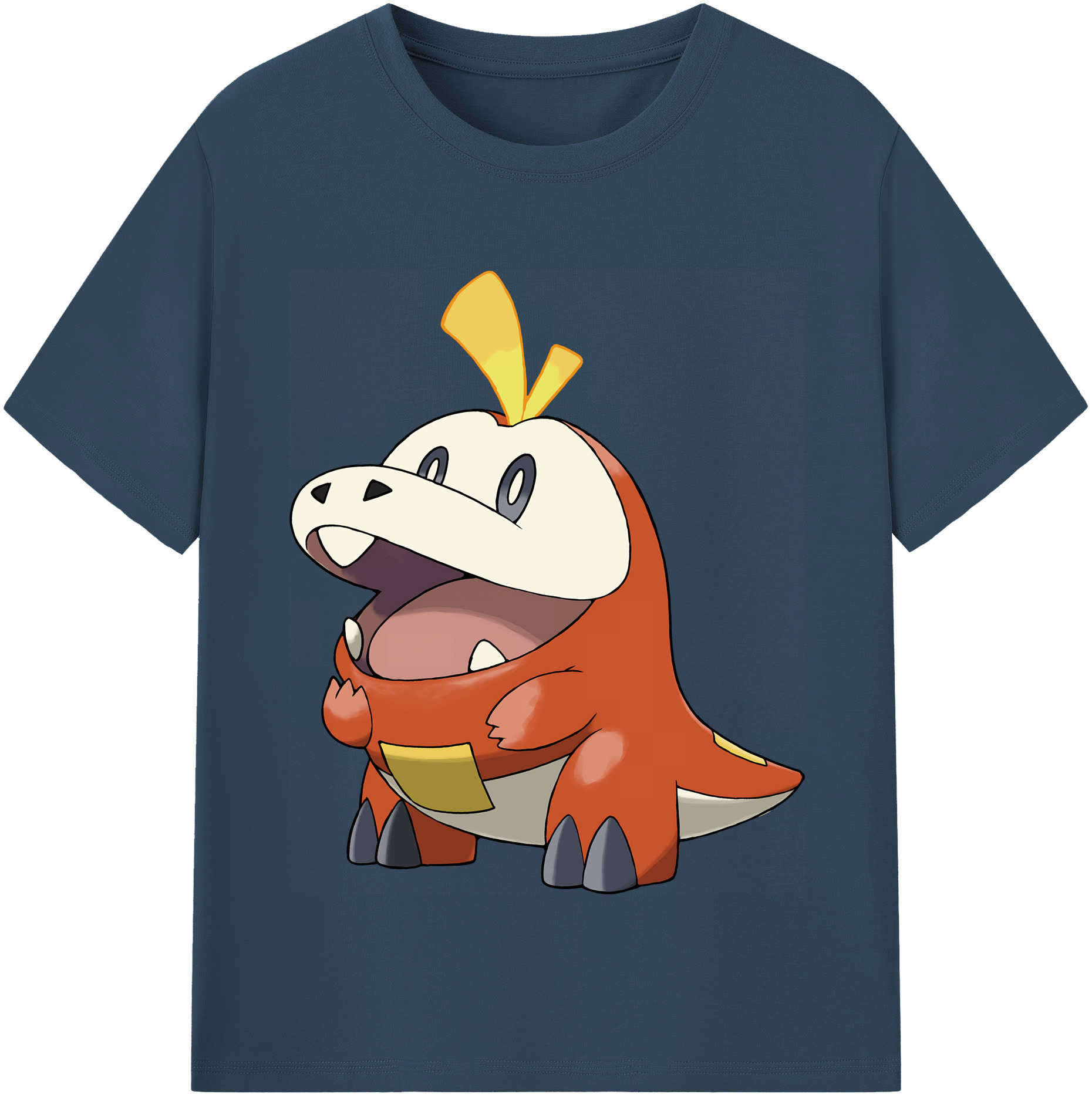 （画像用） ポケットモンスター Pokémon レディースカジュアルプリントTシャツ（綿100％）