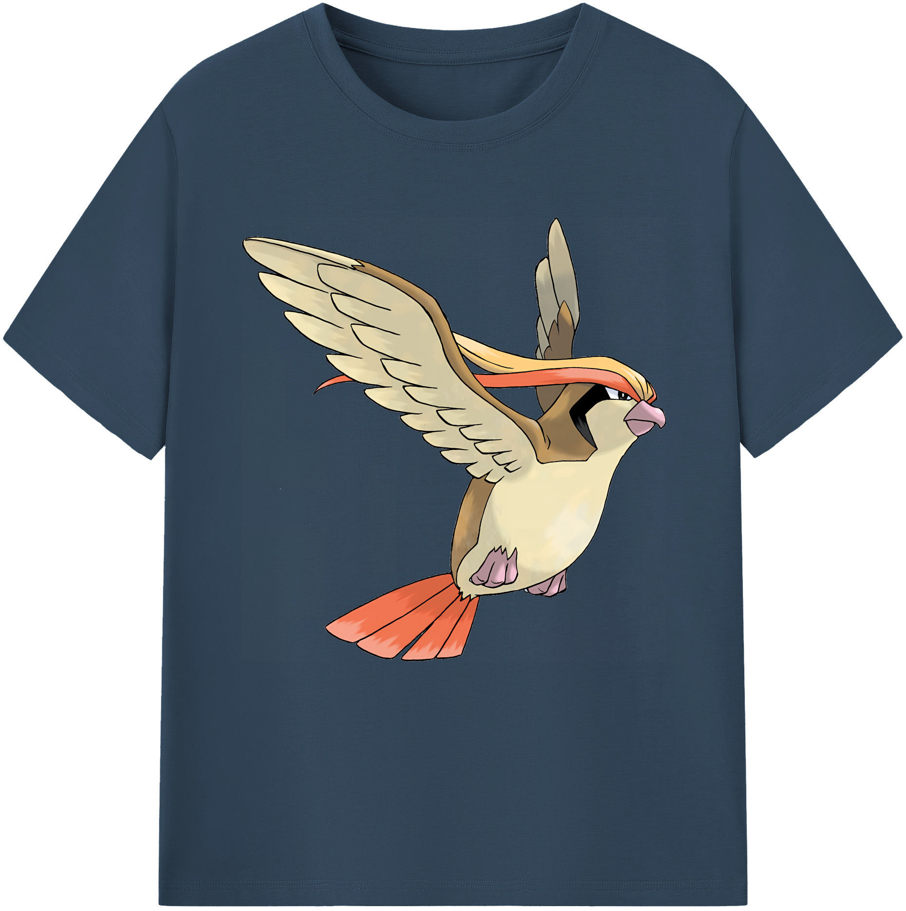 （画像用） ポケットモンスター Pokémon レディースカジュアルプリントTシャツ（綿100％）
