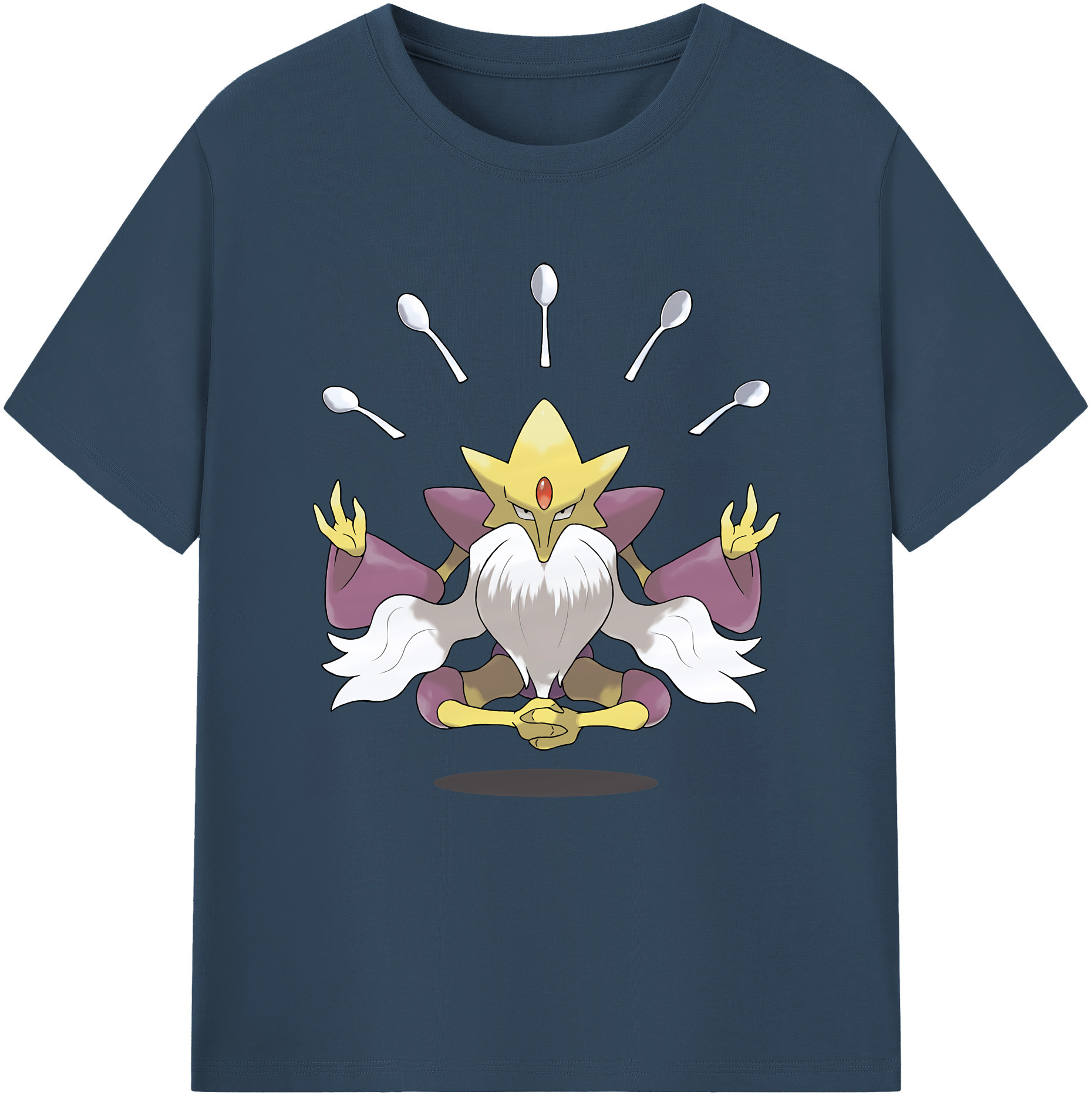 （画像用） ポケットモンスター Pokémon レディースカジュアルプリントTシャツ（綿100％）