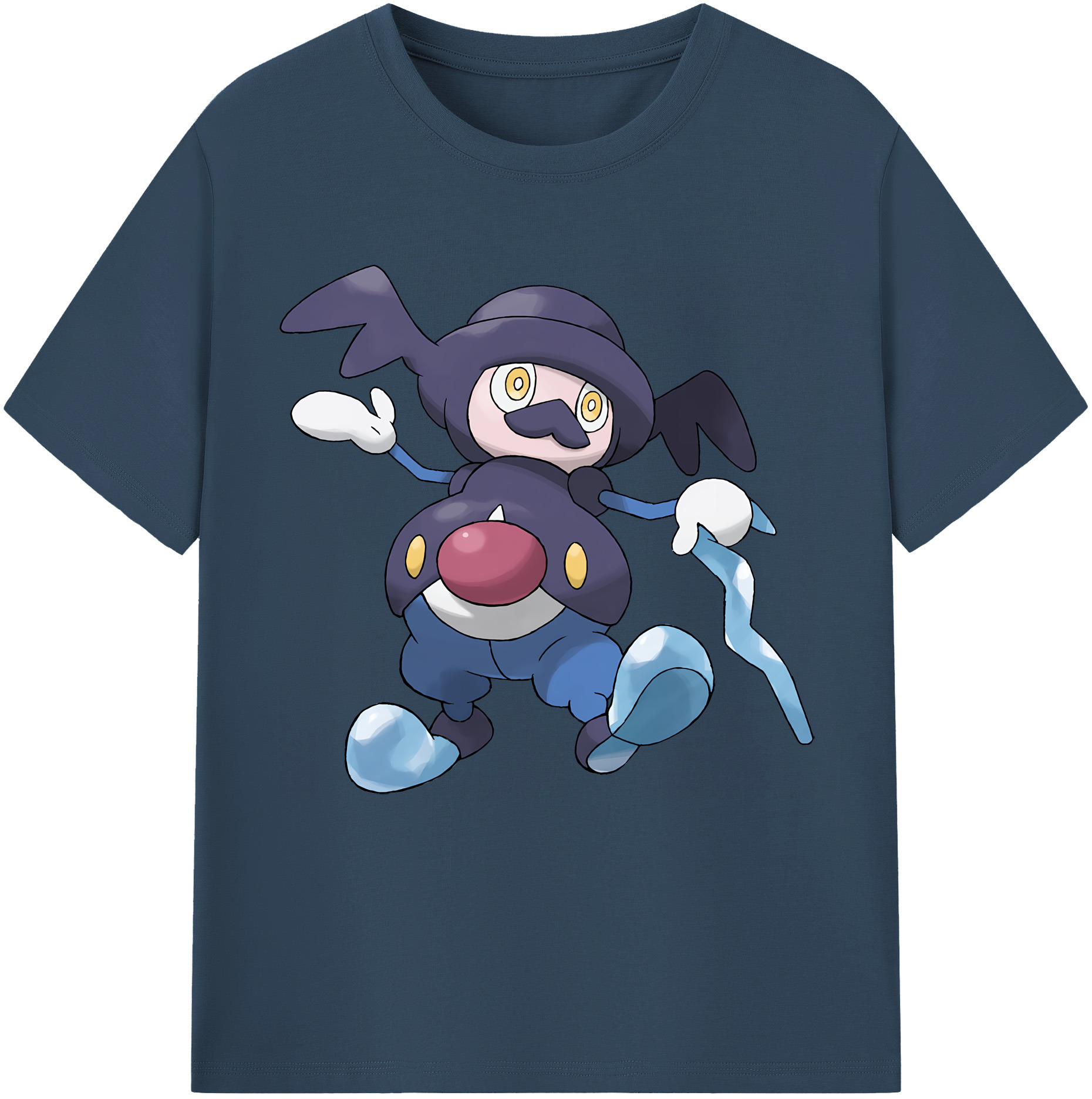 （画像用） ポケットモンスター Pokémon レディースカジュアルプリントTシャツ（綿100％）