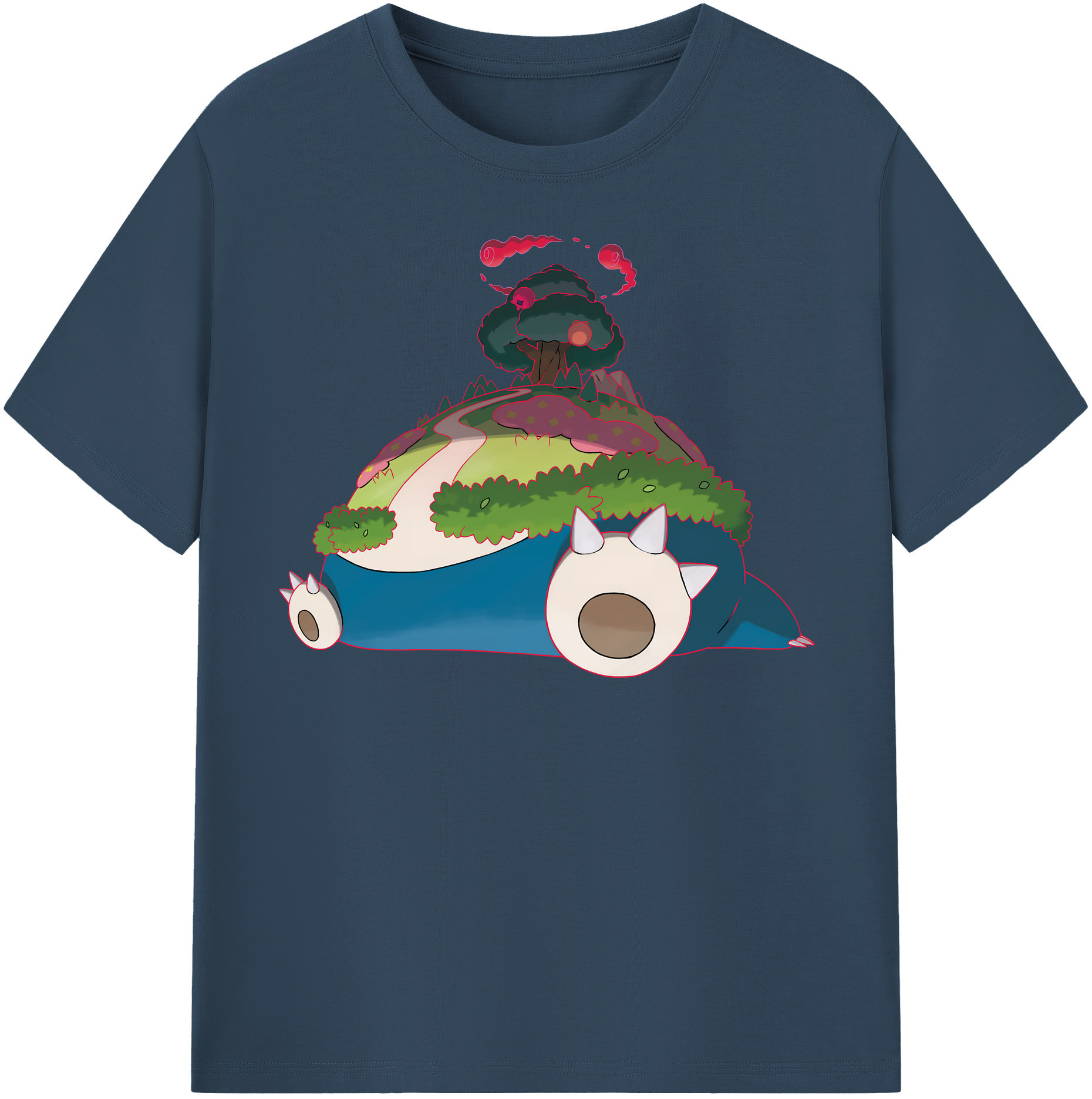 （画像用） ポケットモンスター Pokémon レディースカジュアルプリントTシャツ（綿100％）