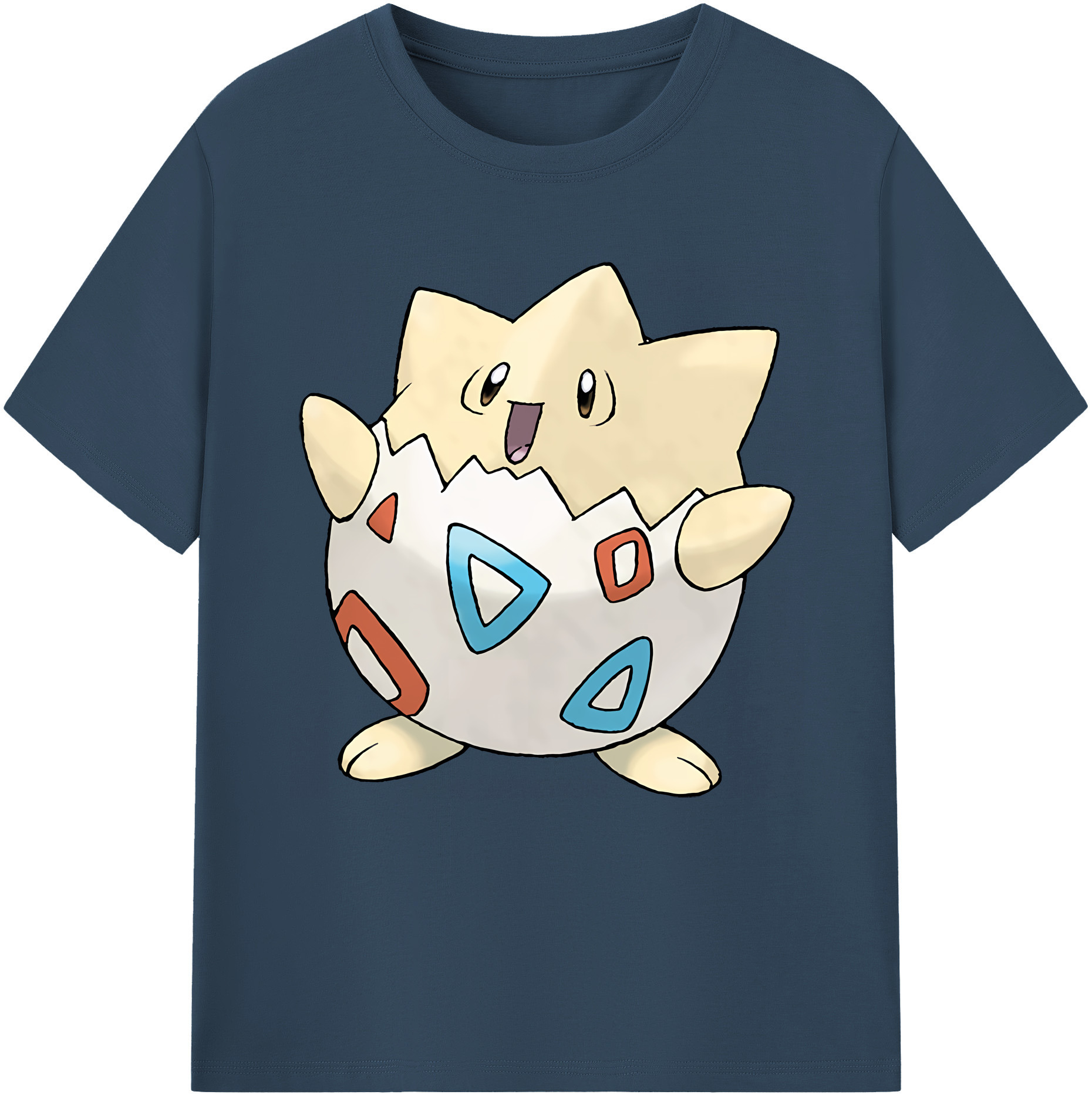 （画像用） ポケットモンスター Pokémon レディースカジュアルプリントTシャツ（綿100％）