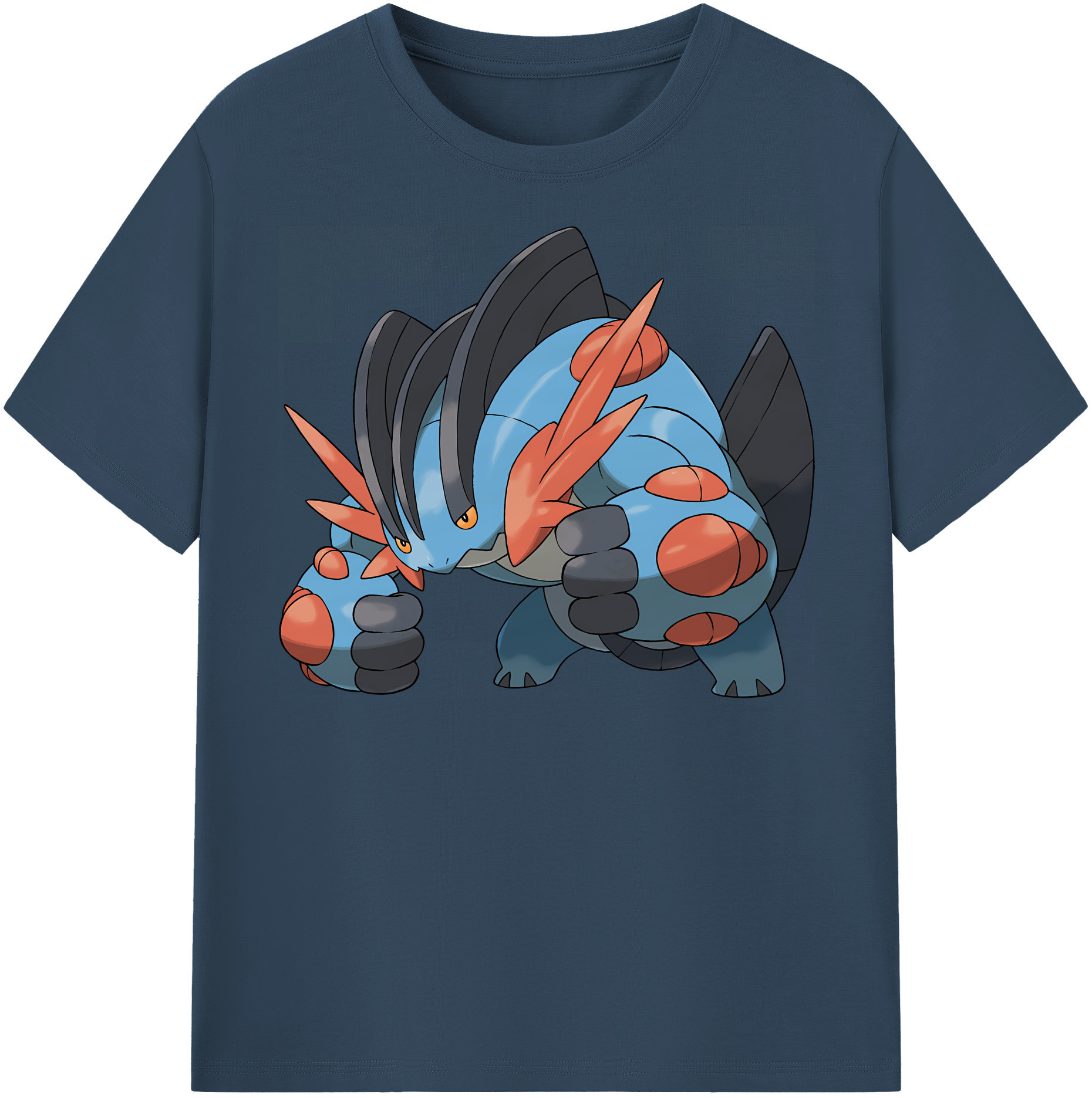 （画像用） ポケットモンスター Pokémon レディースカジュアルプリントTシャツ（綿100％）