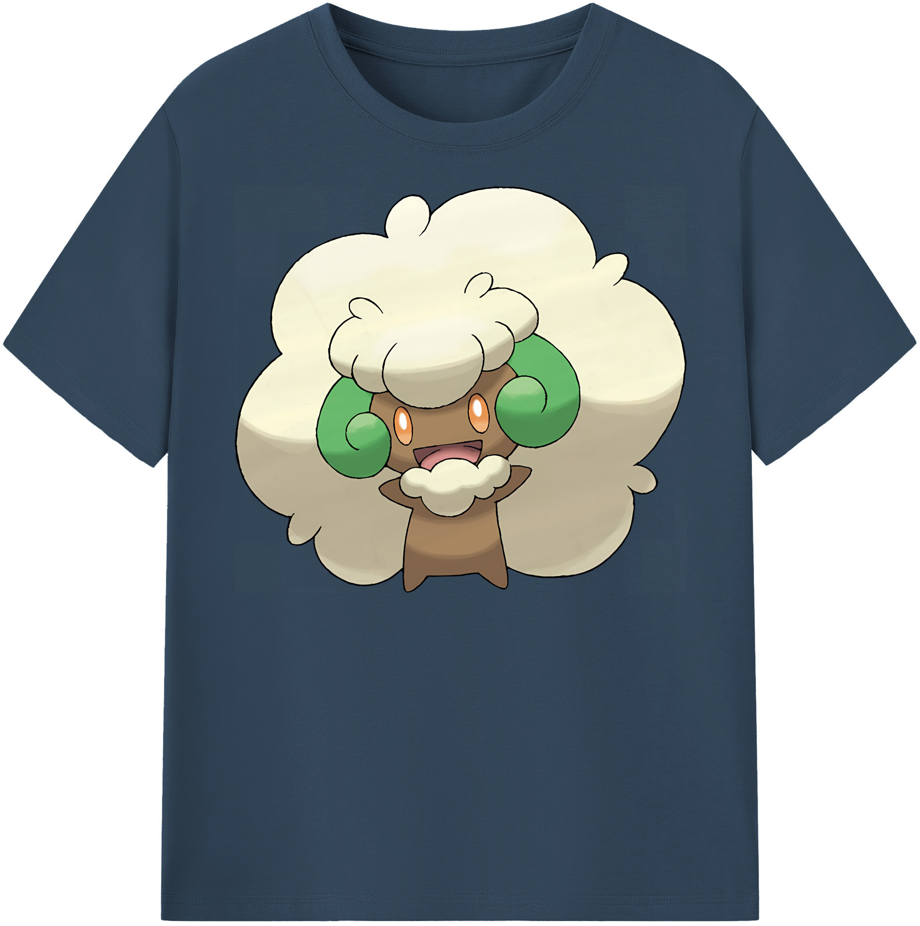 （画像用） ポケットモンスター Pokémon レディースカジュアルプリントTシャツ（綿100％）