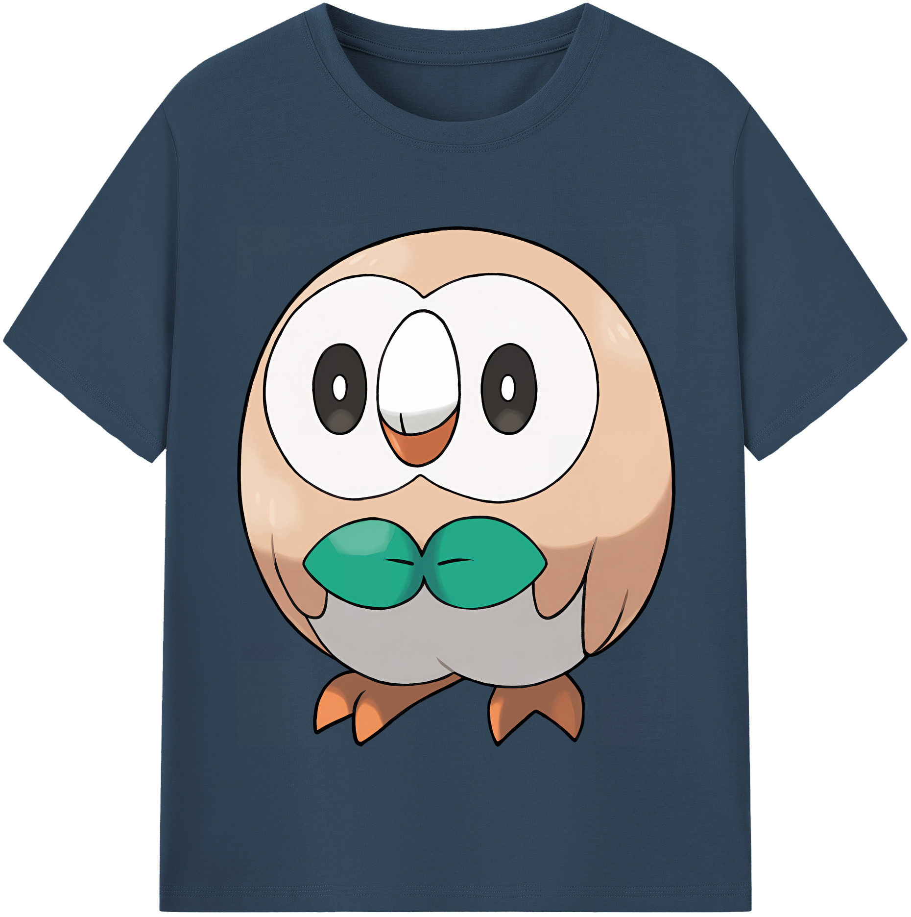 （画像用） ポケットモンスター Pokémon レディースカジュアルプリントTシャツ（綿100％）