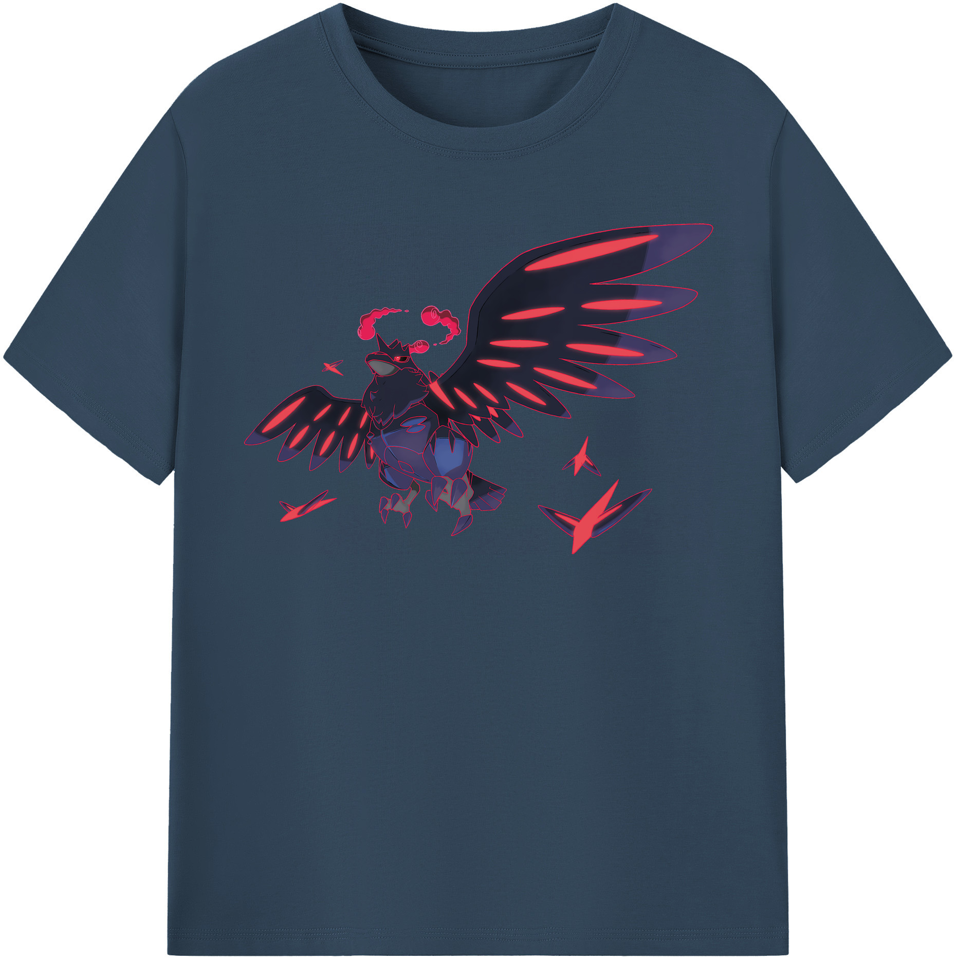 （画像用） ポケットモンスター Pokémon レディースカジュアルプリントTシャツ（綿100％）