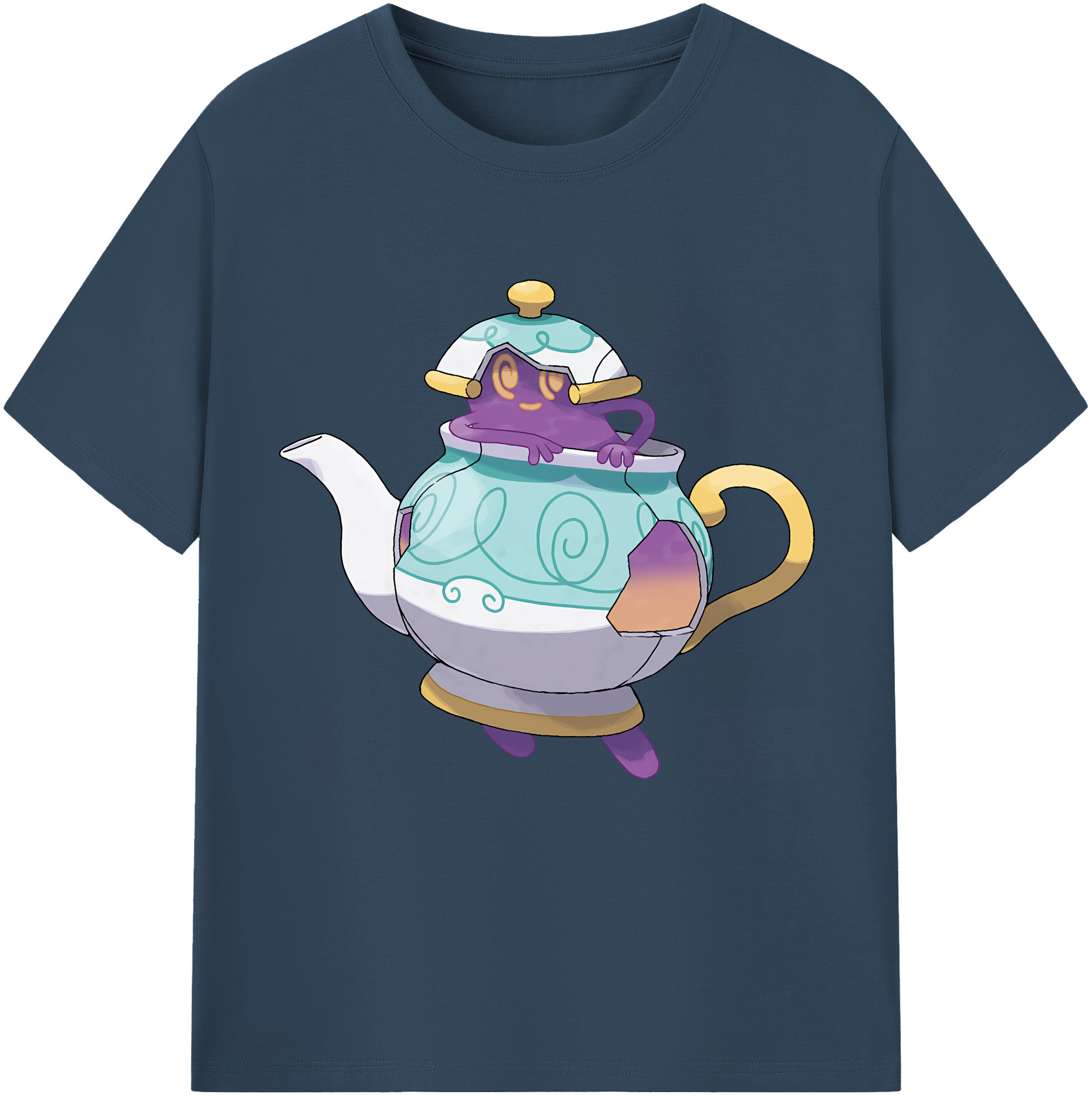 （画像用） ポケットモンスター Pokémon レディースカジュアルプリントTシャツ（綿100％）